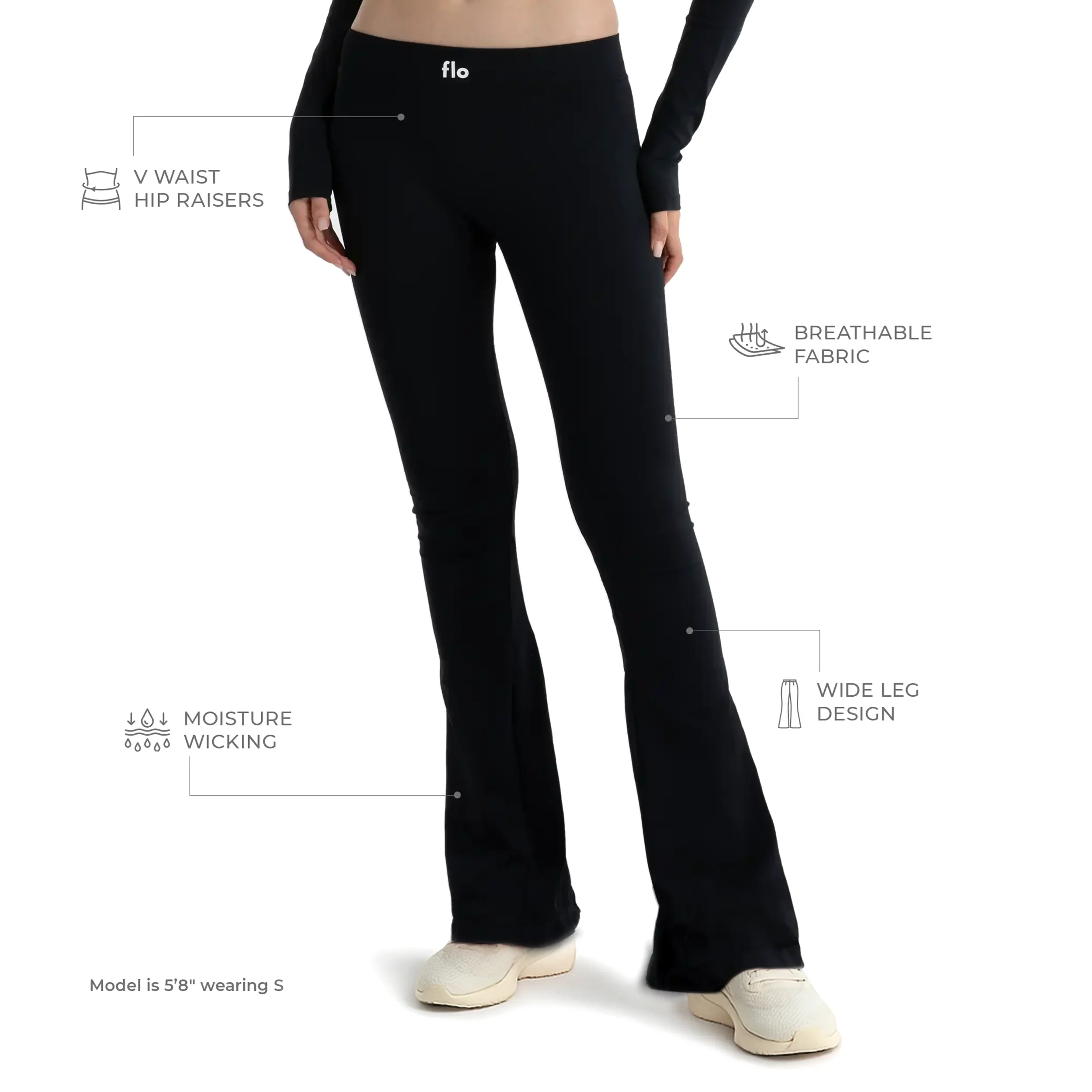 Core Flare Pants - Image 8