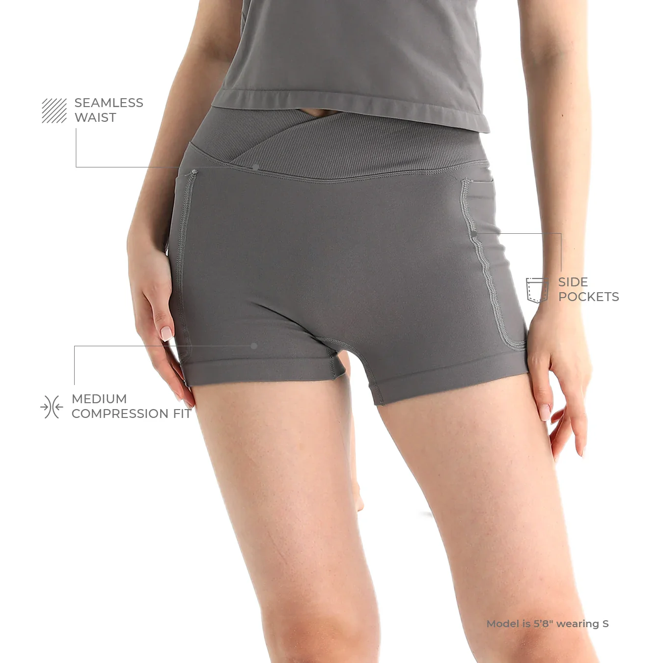 Core Mini Shorts - Image 14