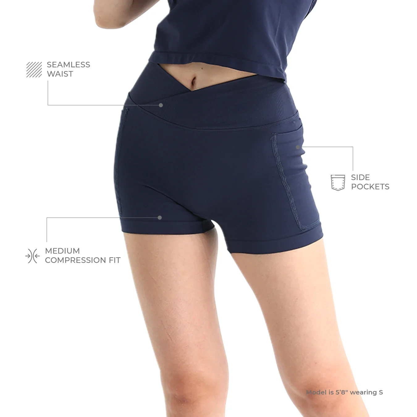 Core Mini Shorts - Image 20