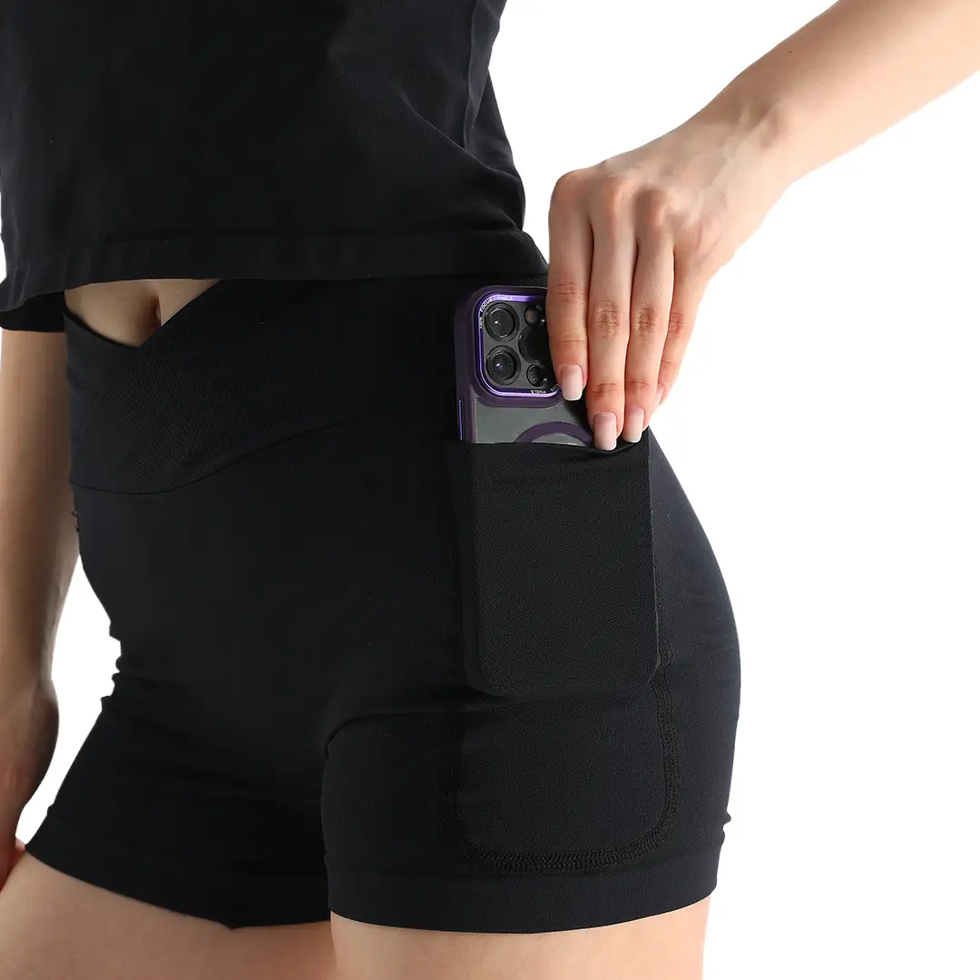 Core Mini Shorts - Image 5