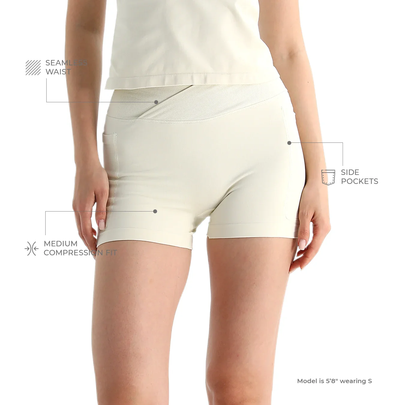 Core Mini Shorts - Image 8