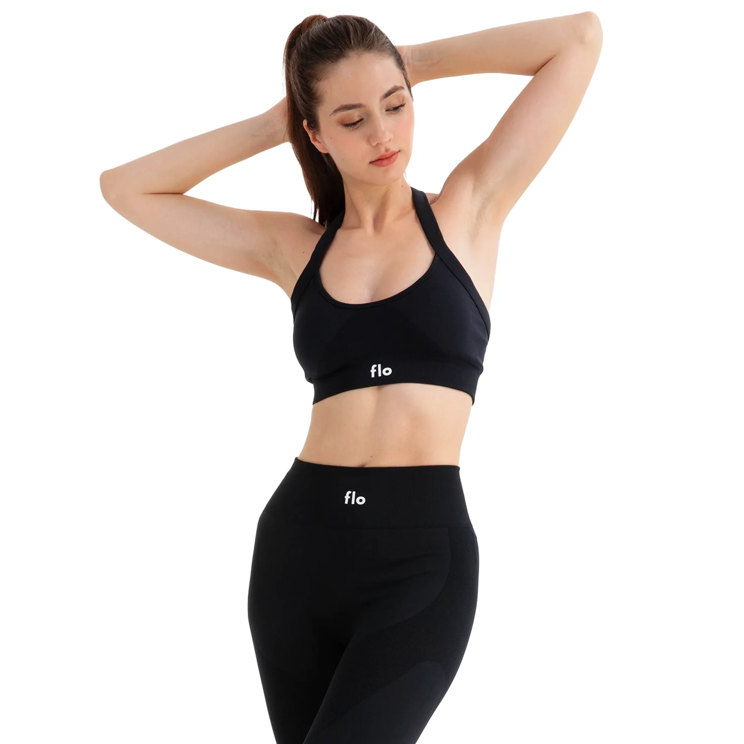Core Ribbed Sports Bra - Image 10