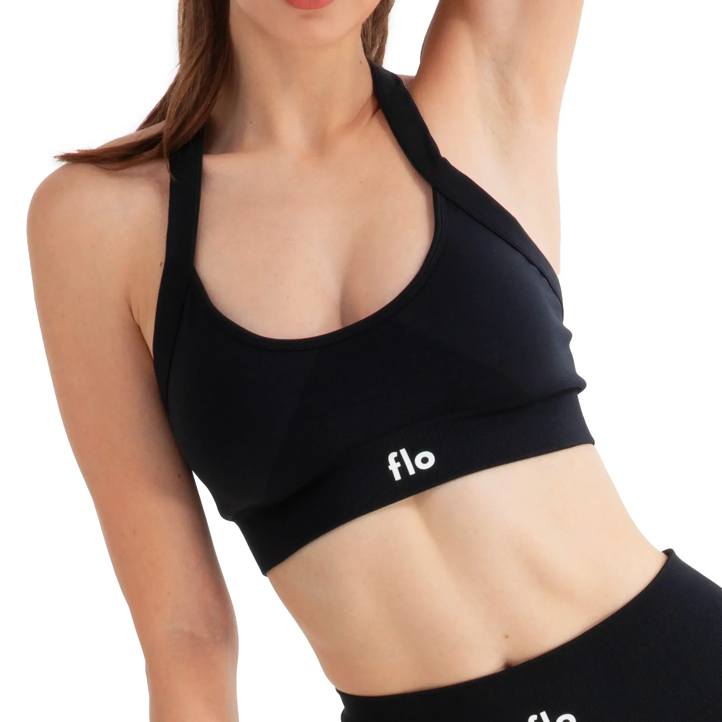 Core Ribbed Sports Bra - Image 11