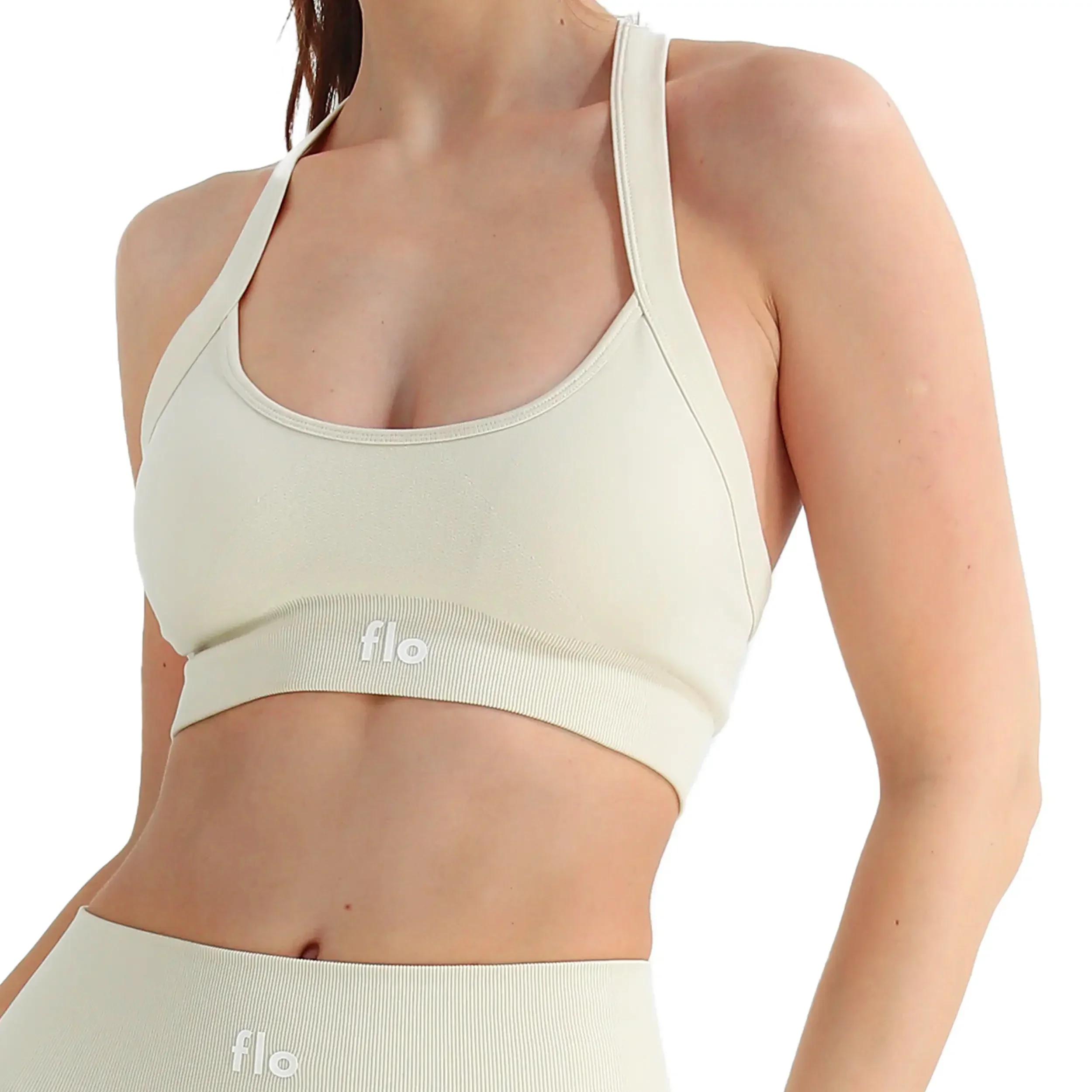 Core Ribbed Sports Bra - Image 13