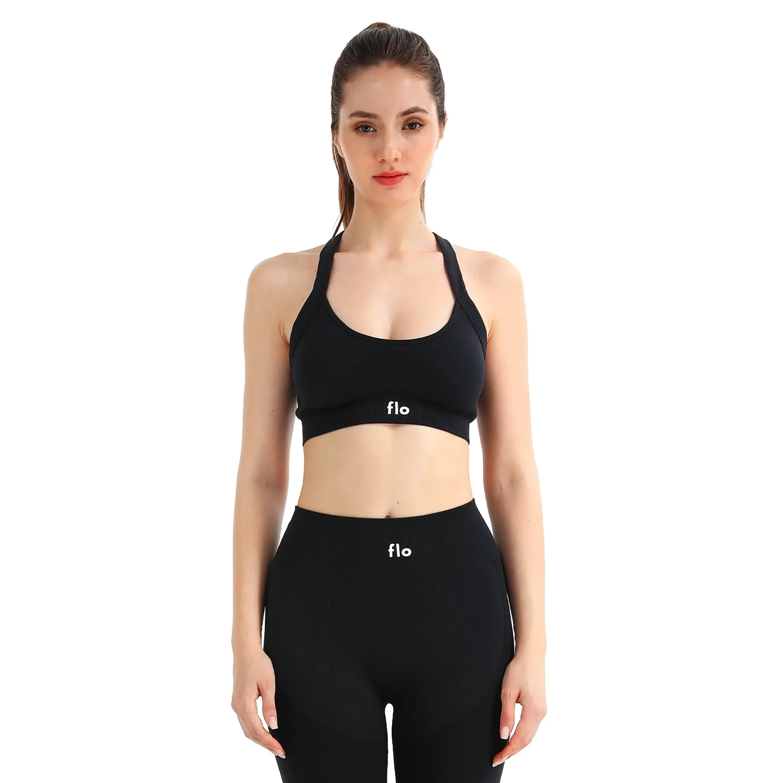 Core Ribbed Sports Bra - Image 9