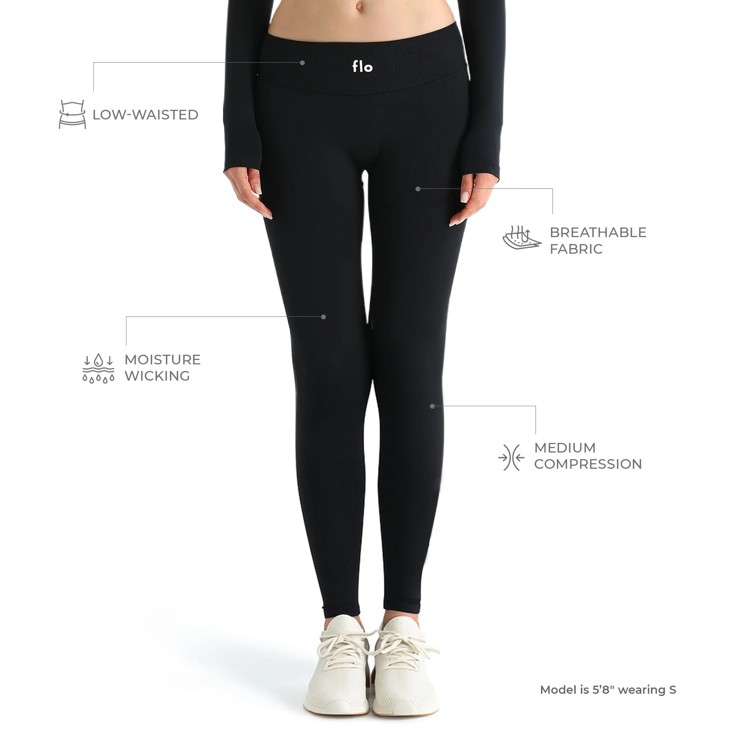 Core Seamless Leggings - Image 8