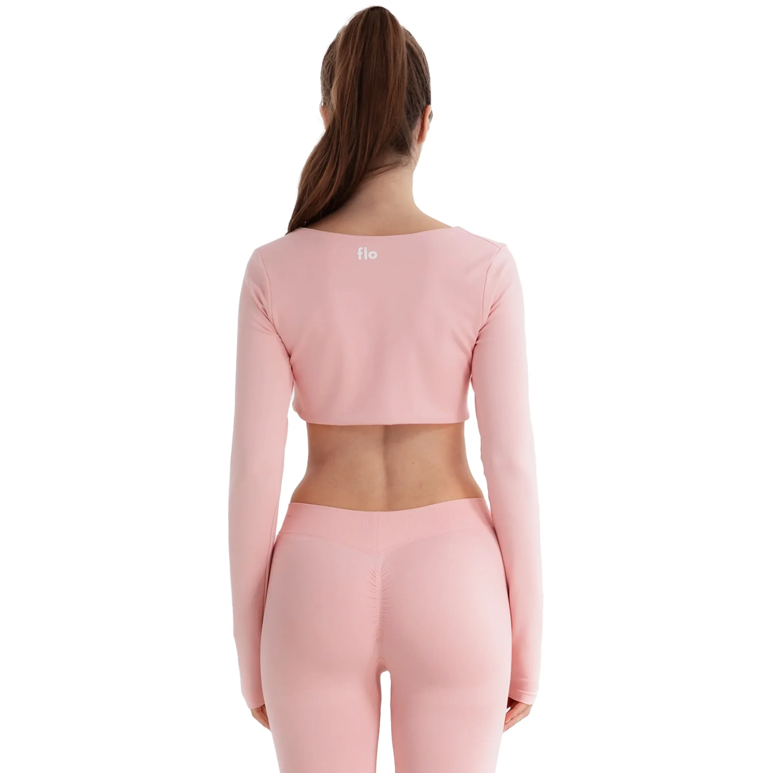 Core Wrap Crop Top - Image 15