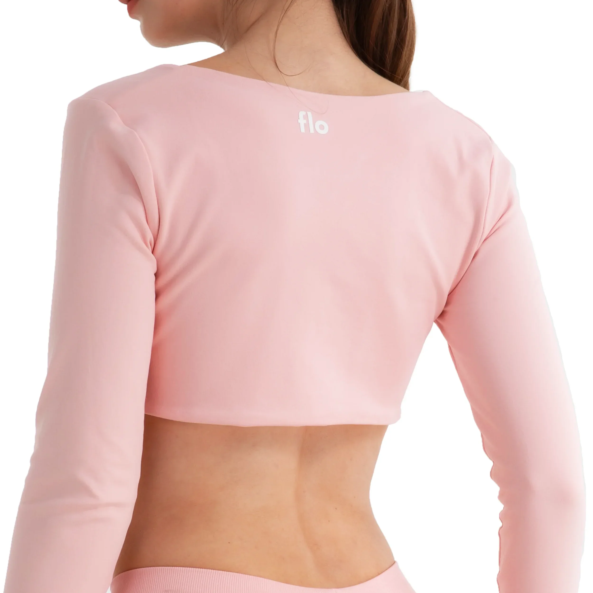 Core Wrap Crop Top - Image 18
