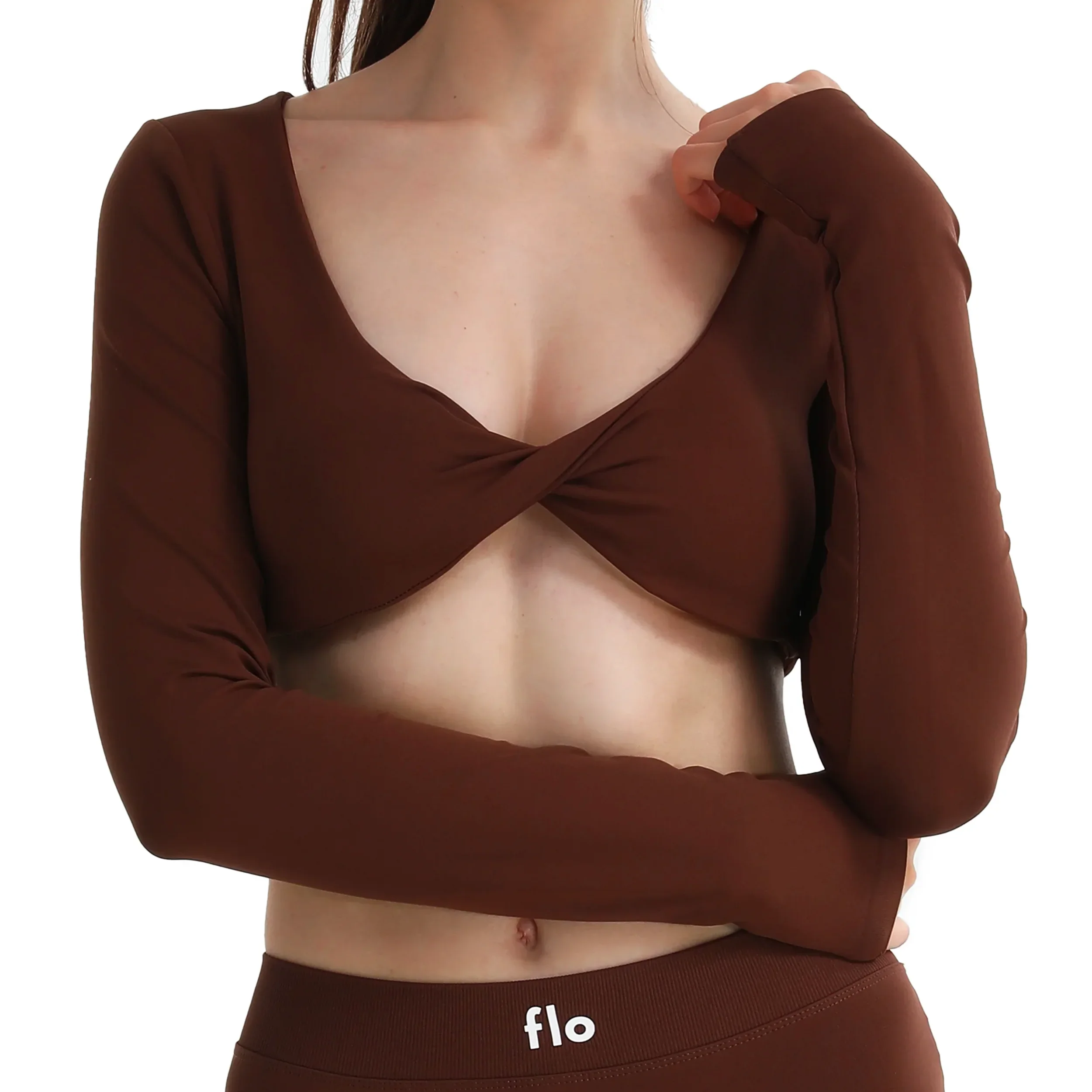 Core Wrap Crop Top - Image 19