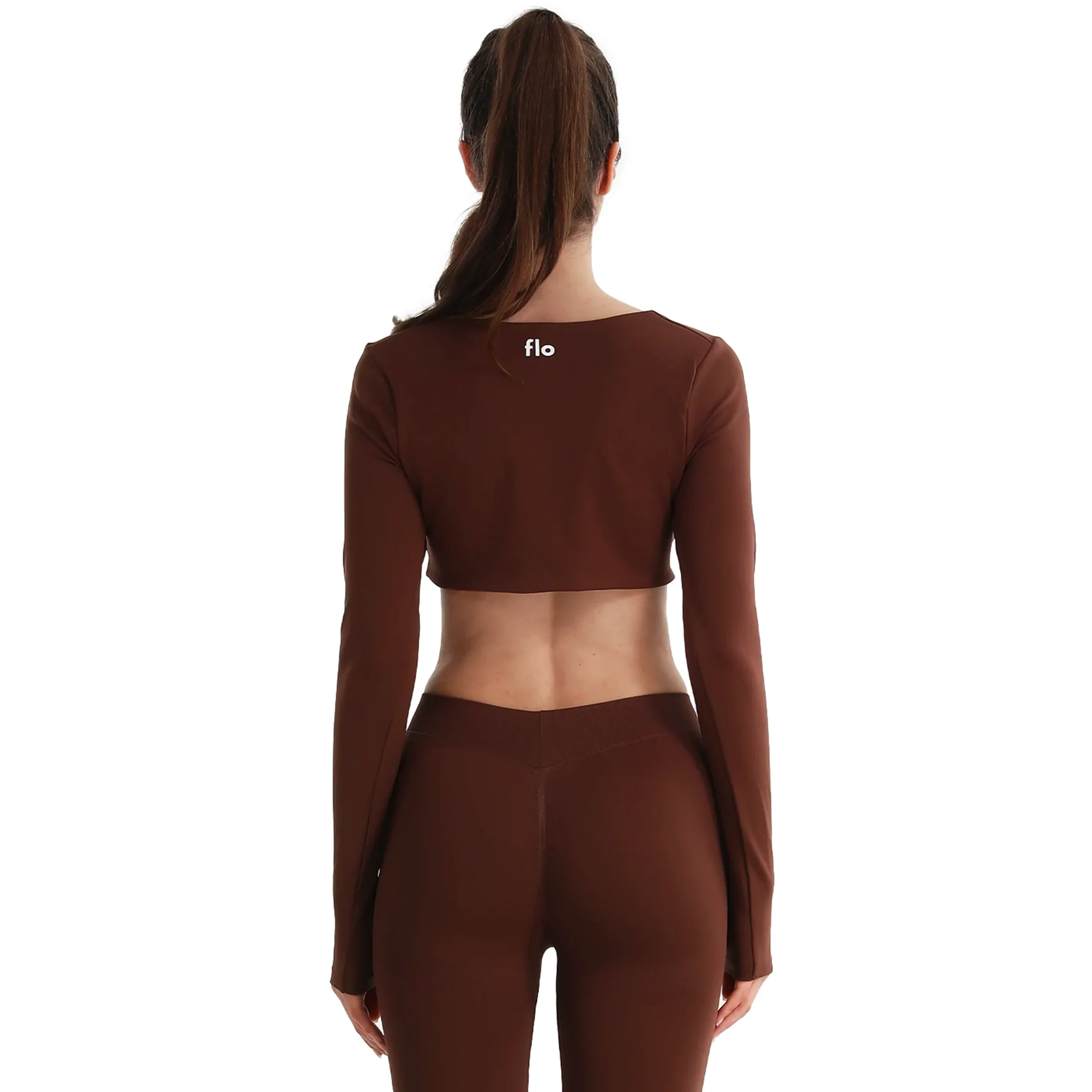 Core Wrap Crop Top - Image 21