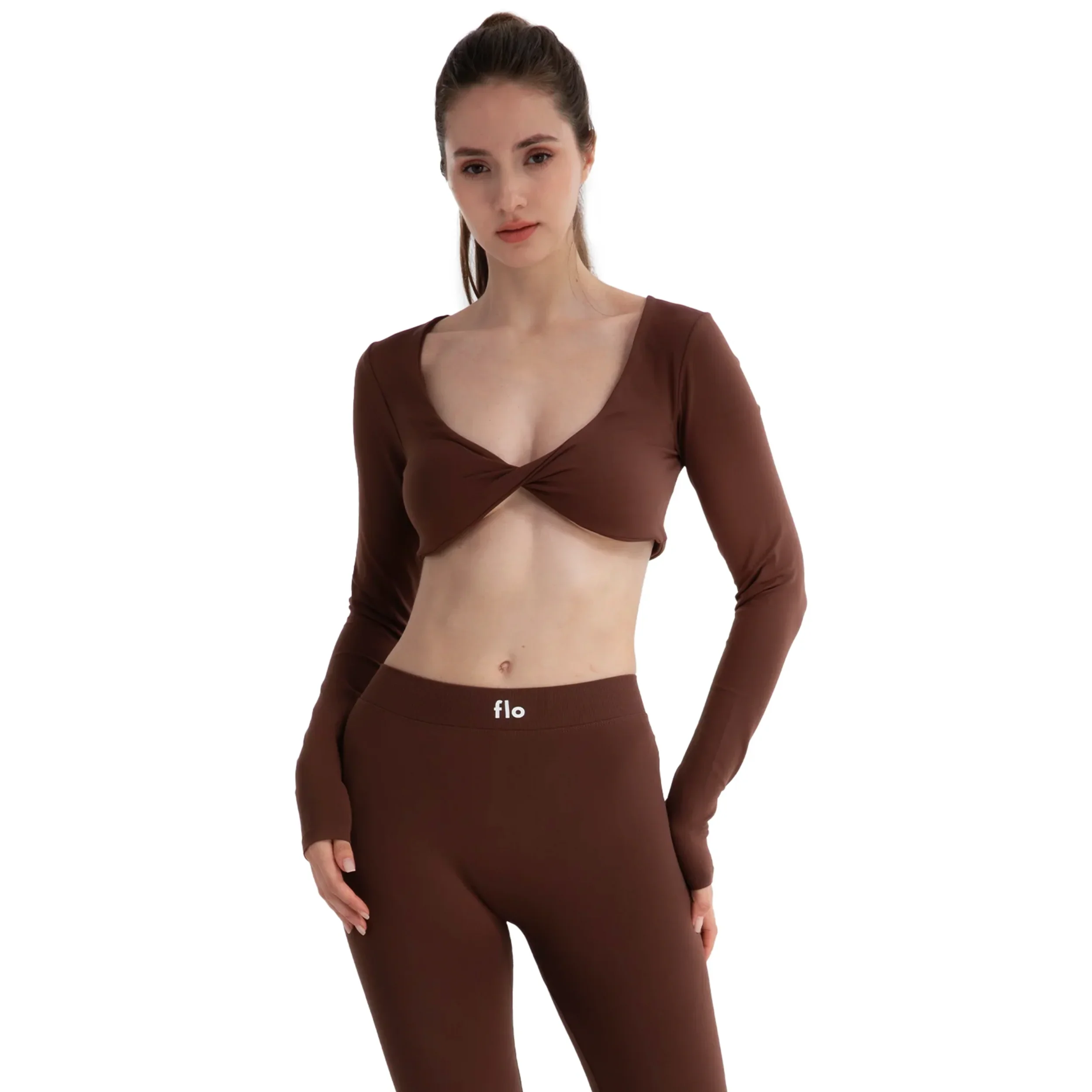 Core Wrap Crop Top - Image 22