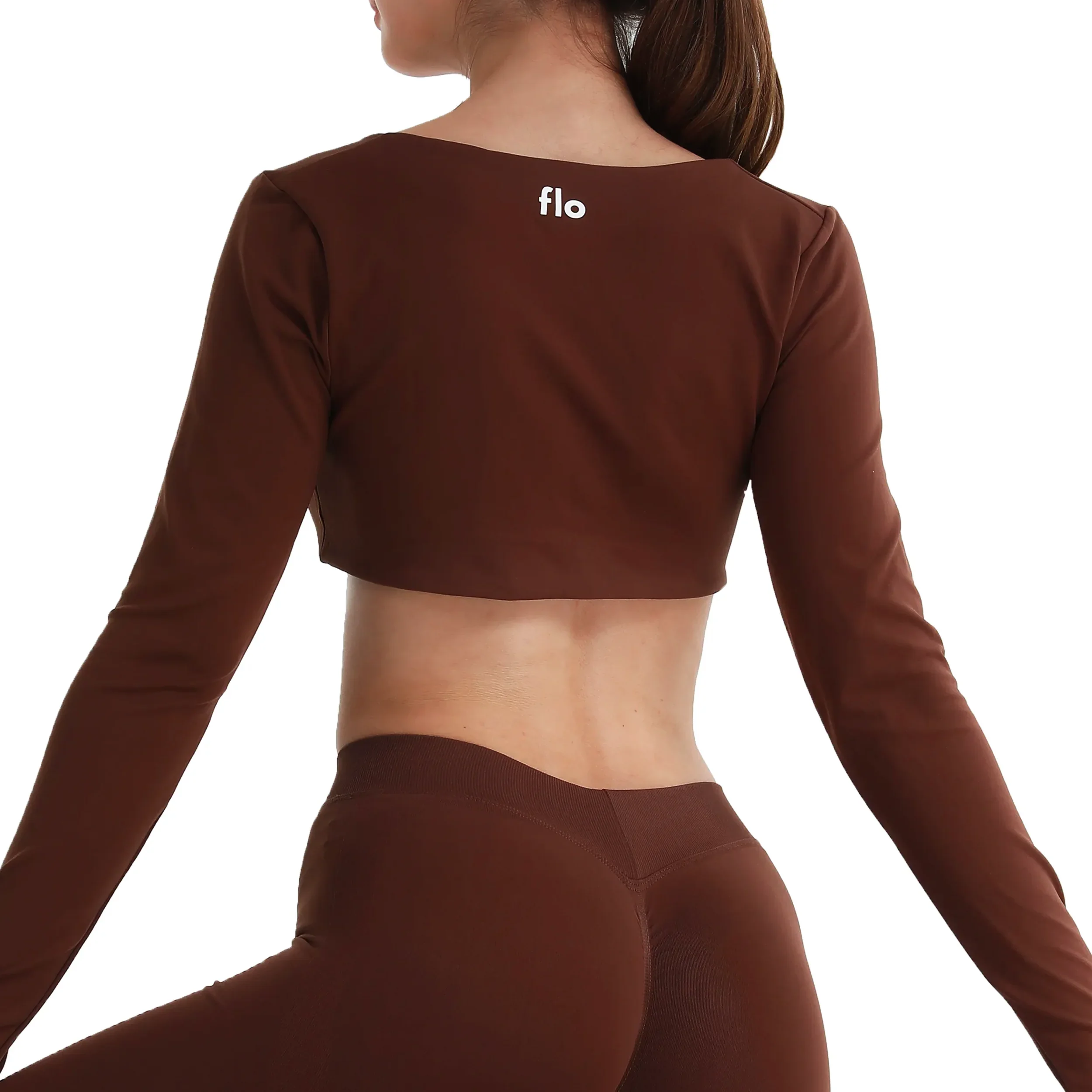 Core Wrap Crop Top - Image 24