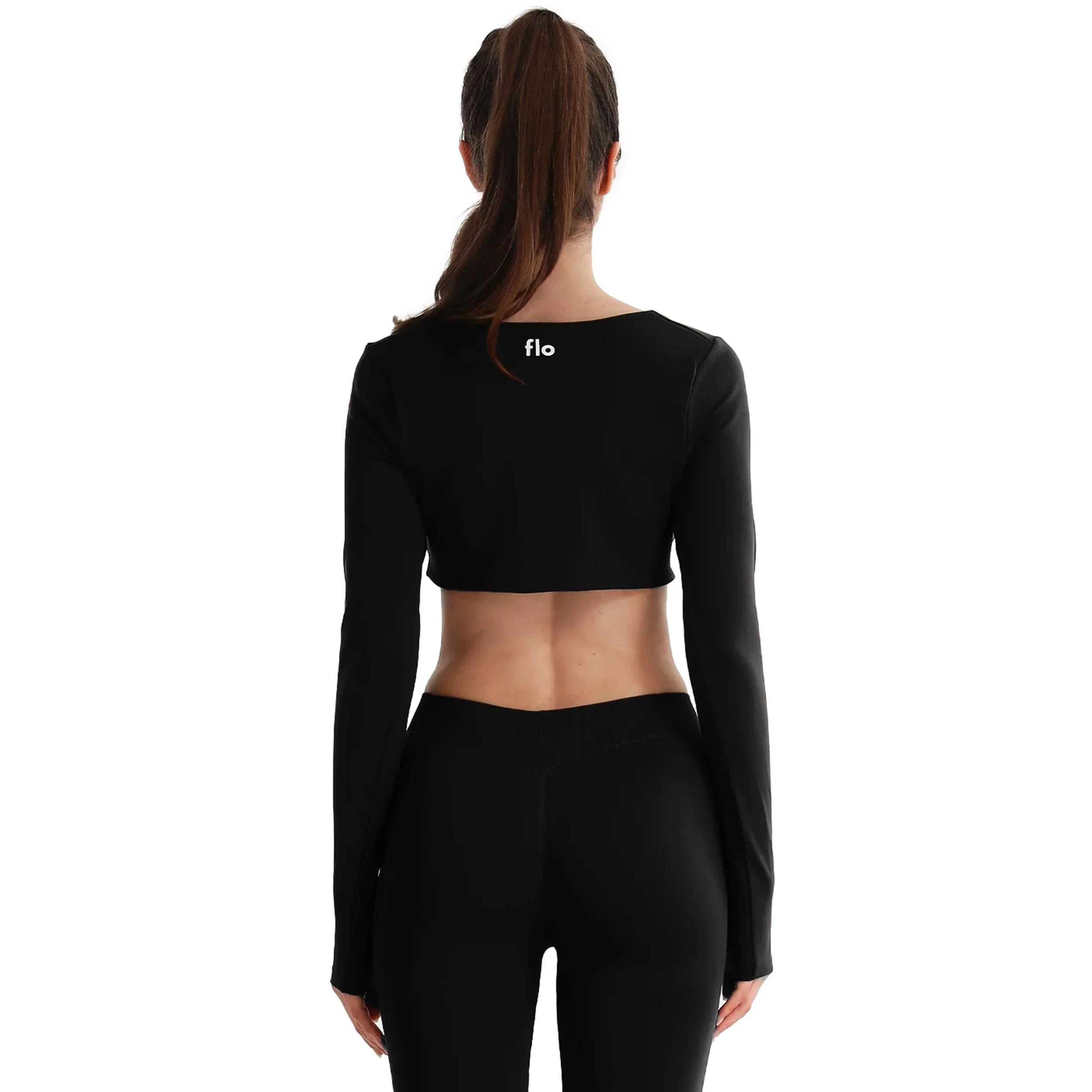Core Wrap Crop Top - Image 9