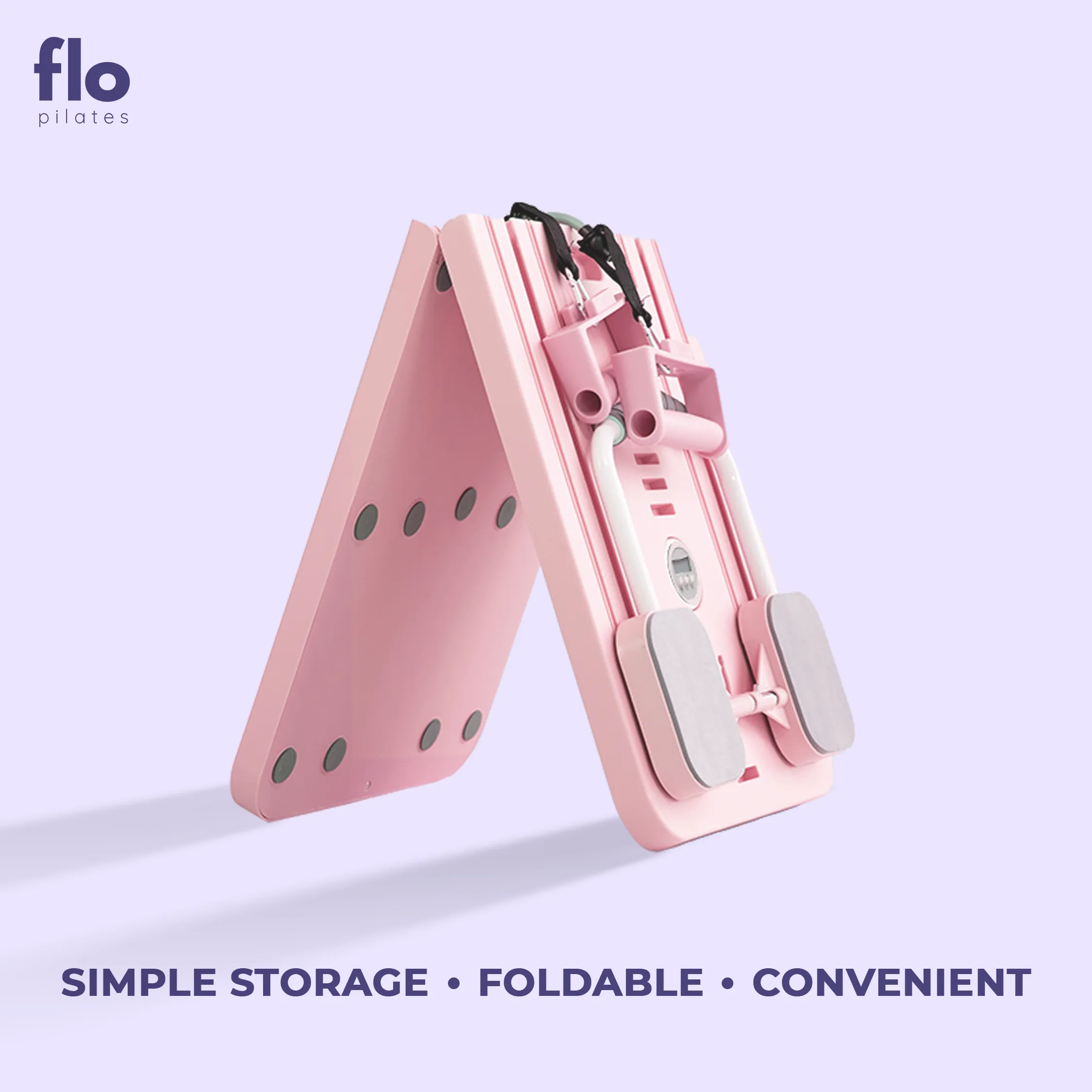 Flo Portable Pilates Reformer - Image 13