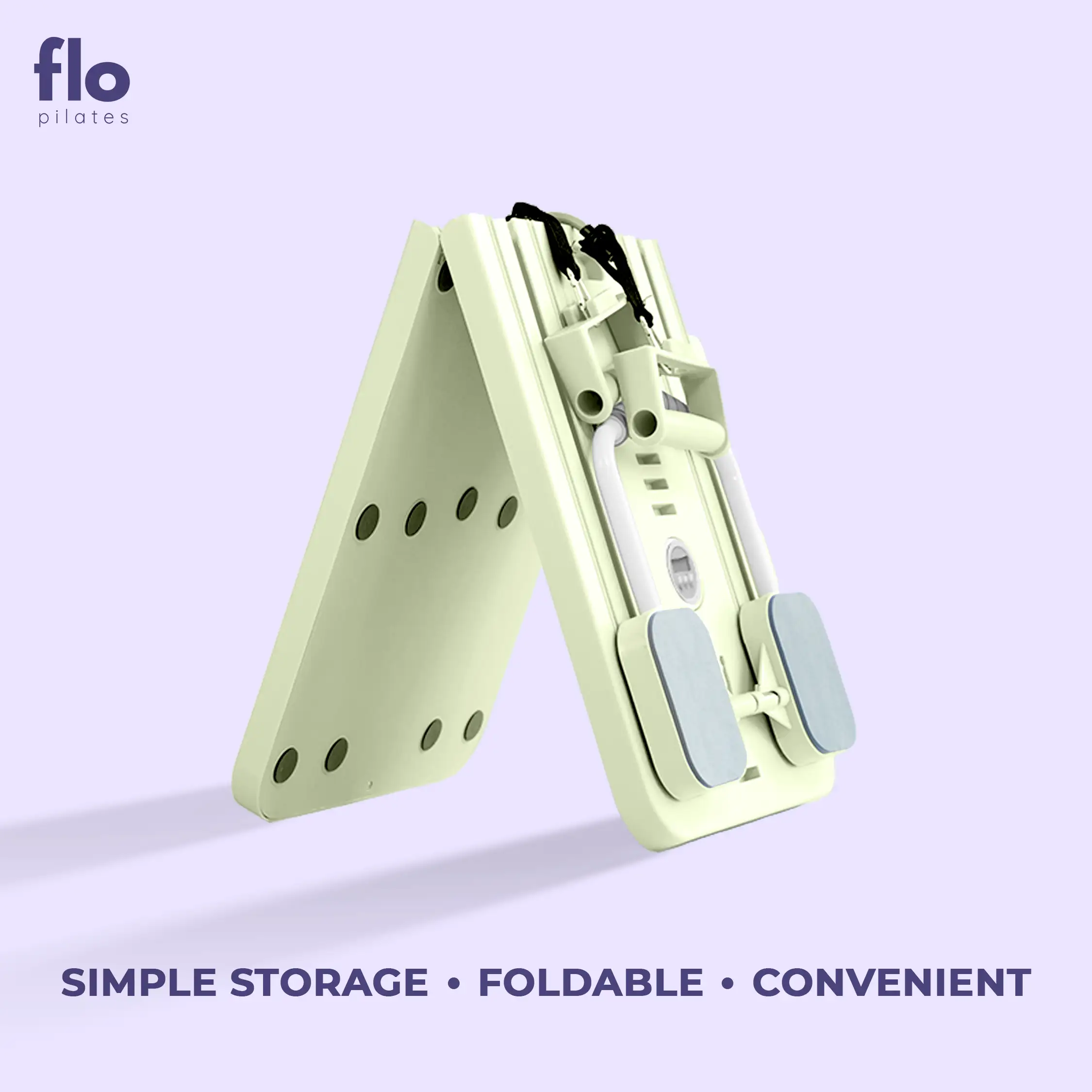 Flo Portable Pilates Reformer - Image 16