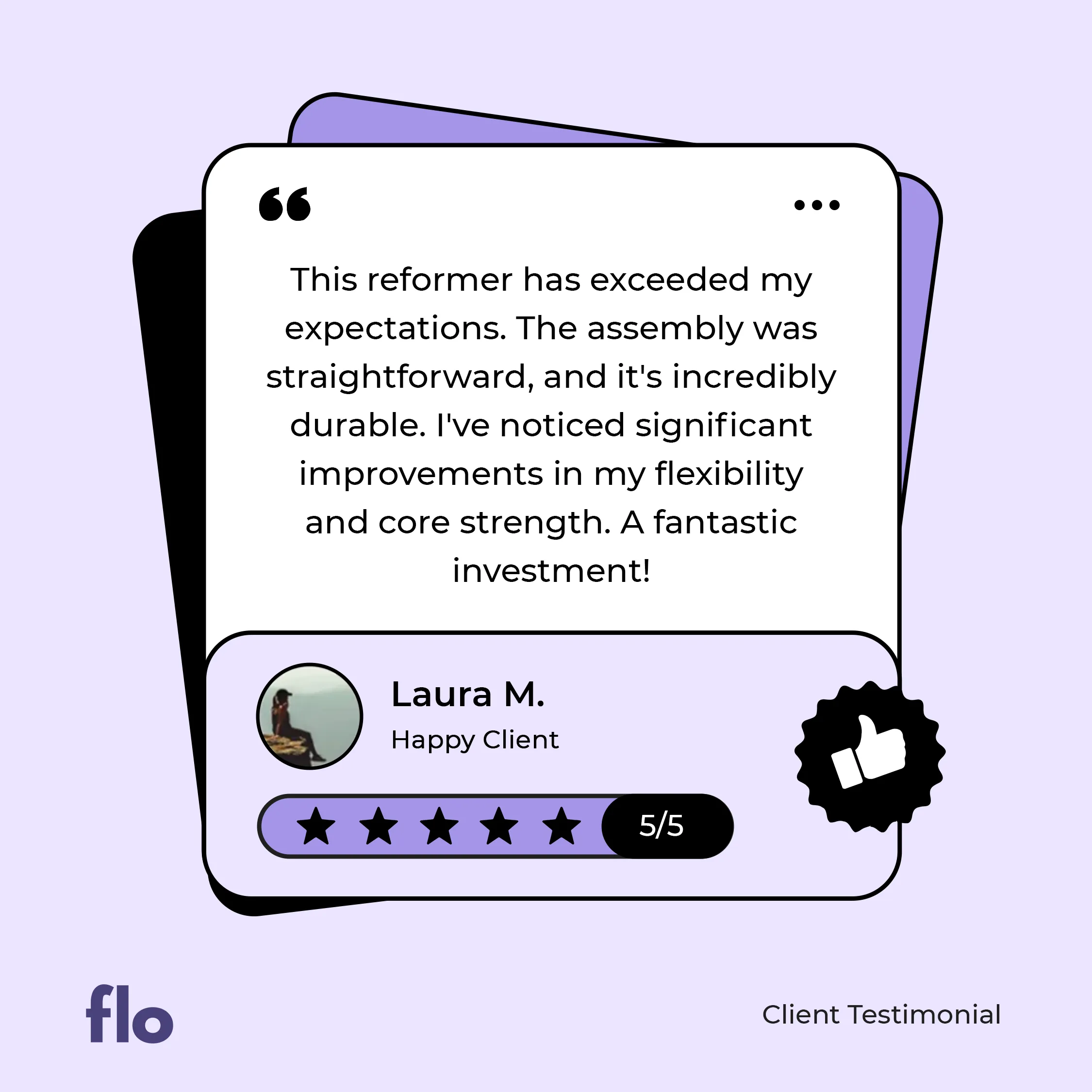 Flo Portable Pilates Reformer - Image 17