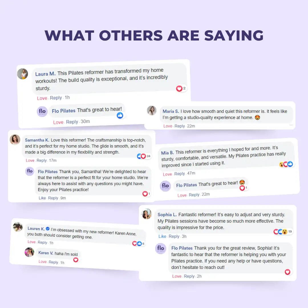 Flo Portable Pilates Reformer - Image 9