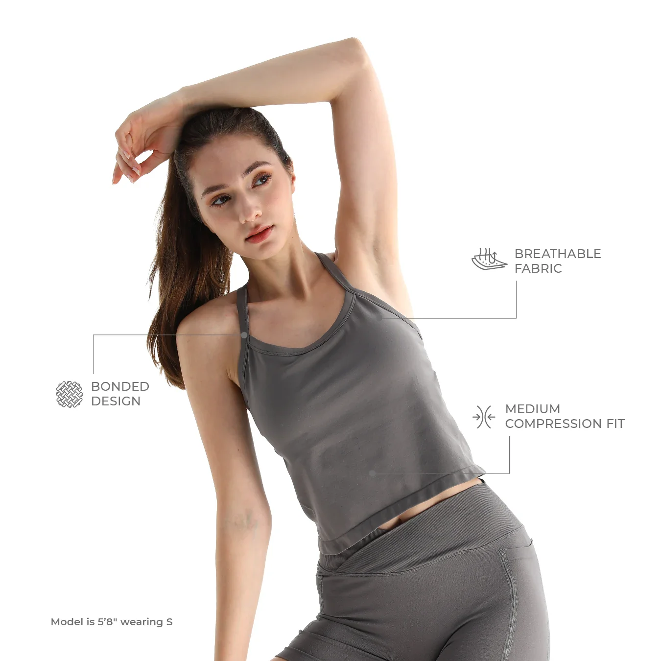 Form Crisscross Bra - Image 14