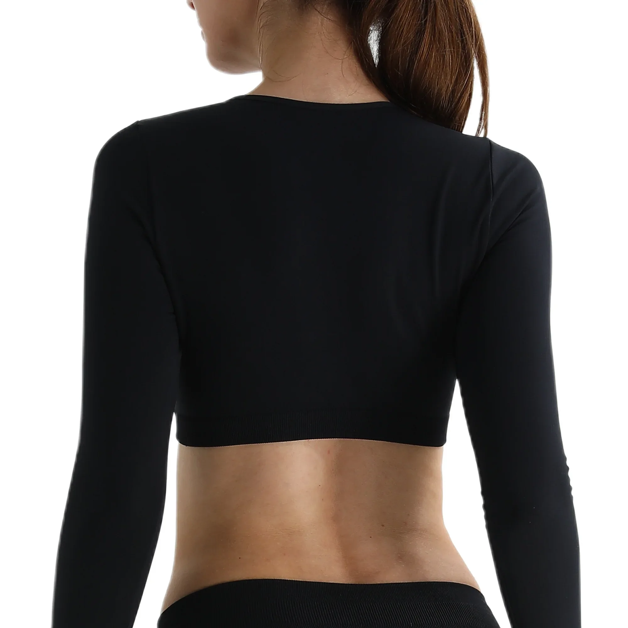 Form Long Sleeve Crop Top - Image 12