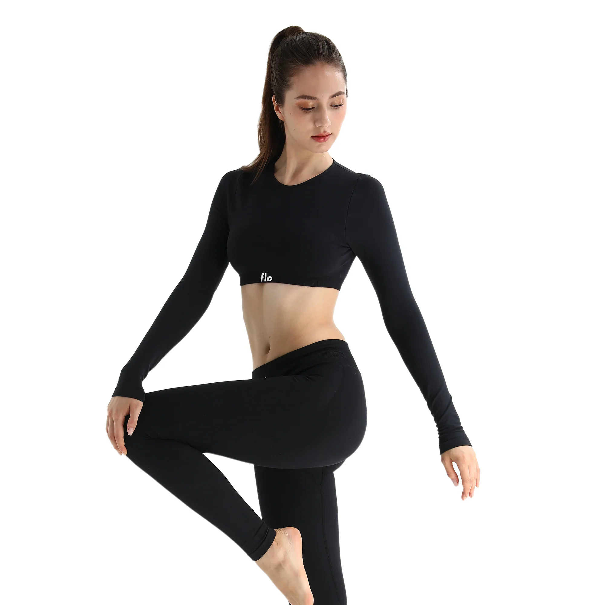 Form Long Sleeve Crop Top - Image 13