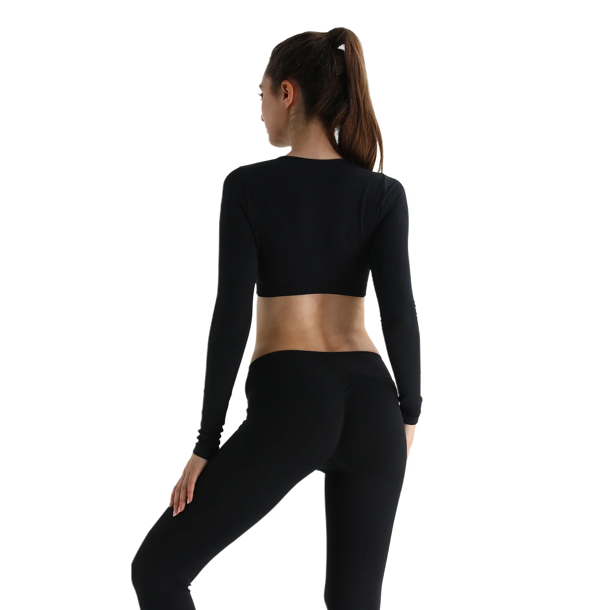Form Long Sleeve Crop Top - Image 14