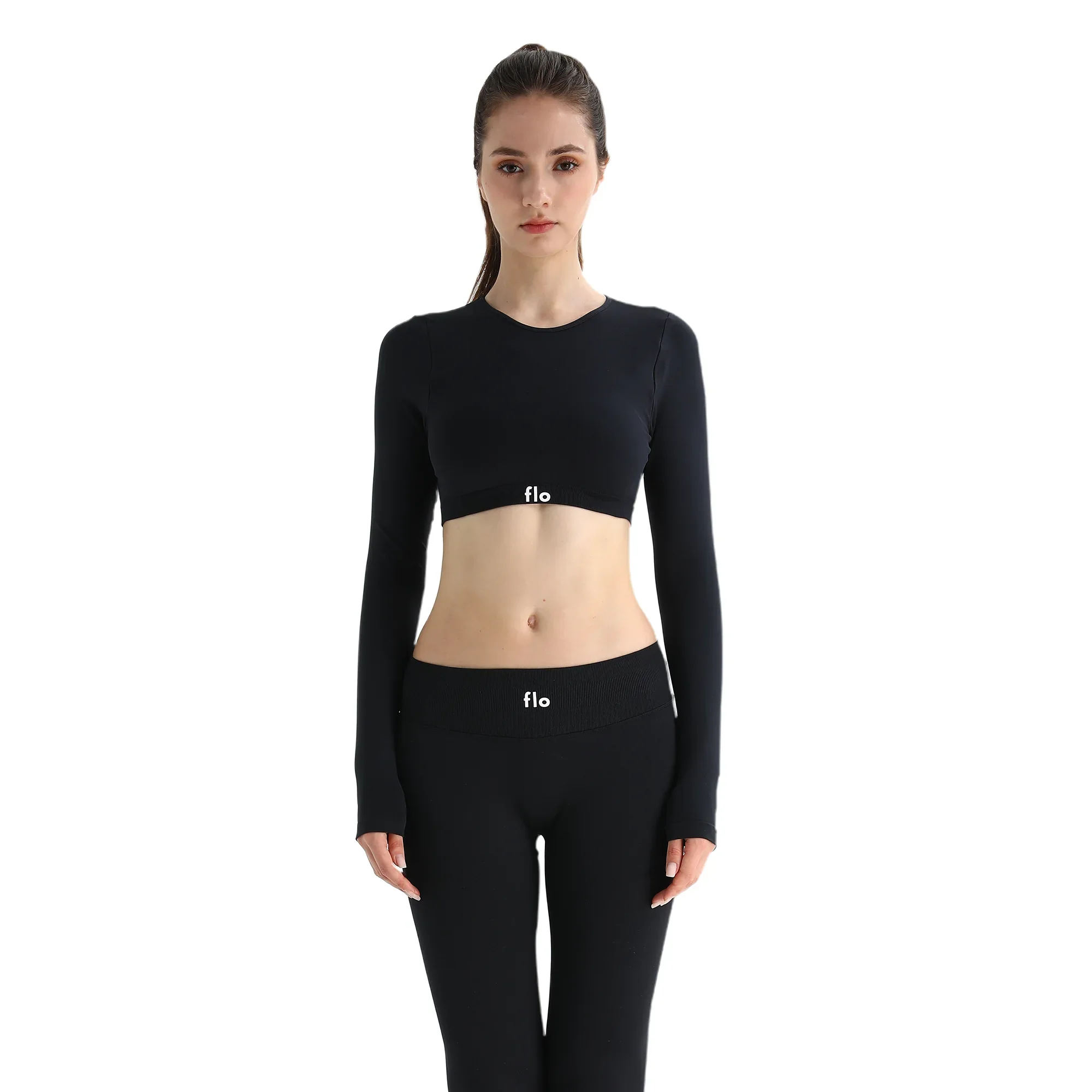 Form Long Sleeve Crop Top - Image 15