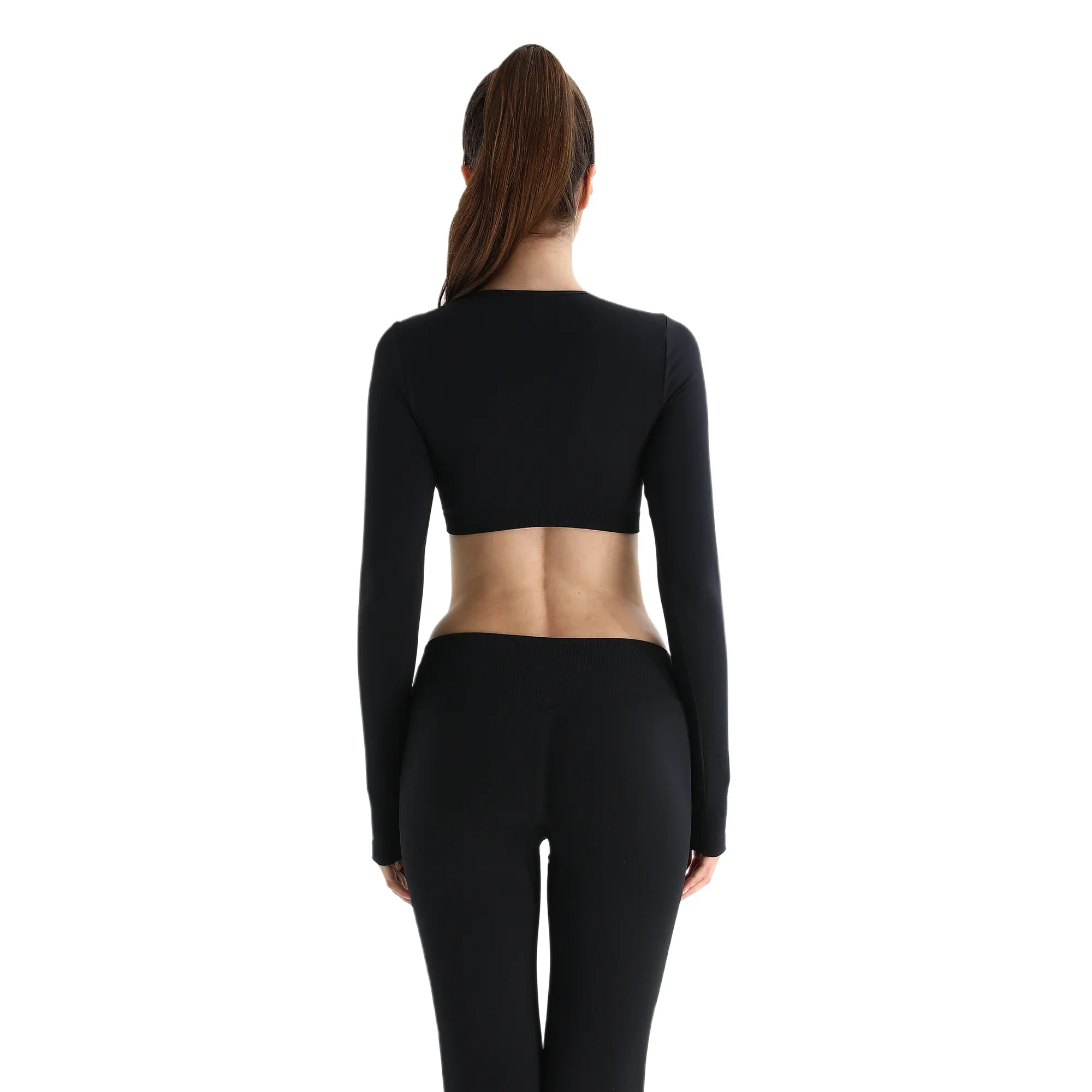 Form Long Sleeve Crop Top - Image 16