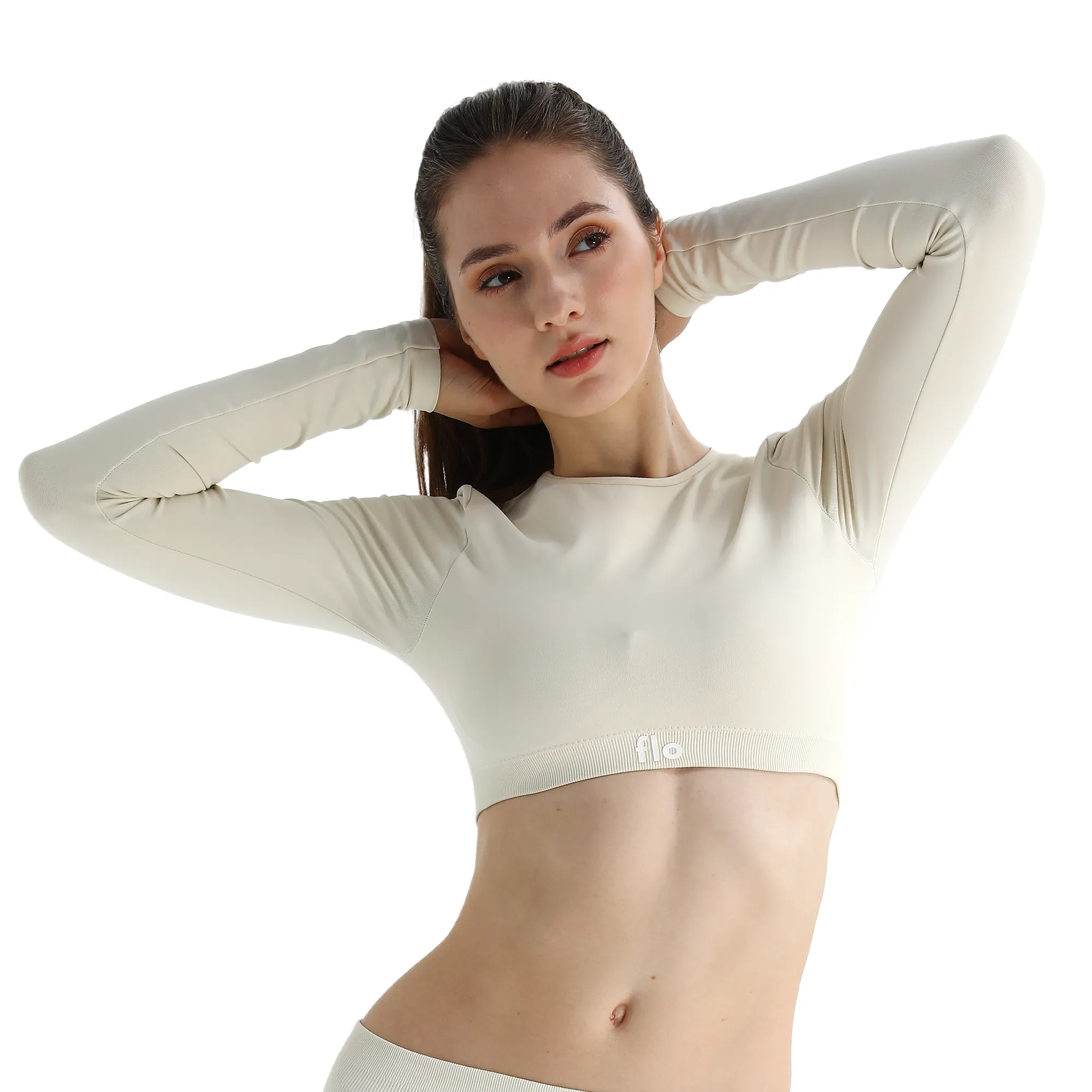 Form Long Sleeve Crop Top - Image 17