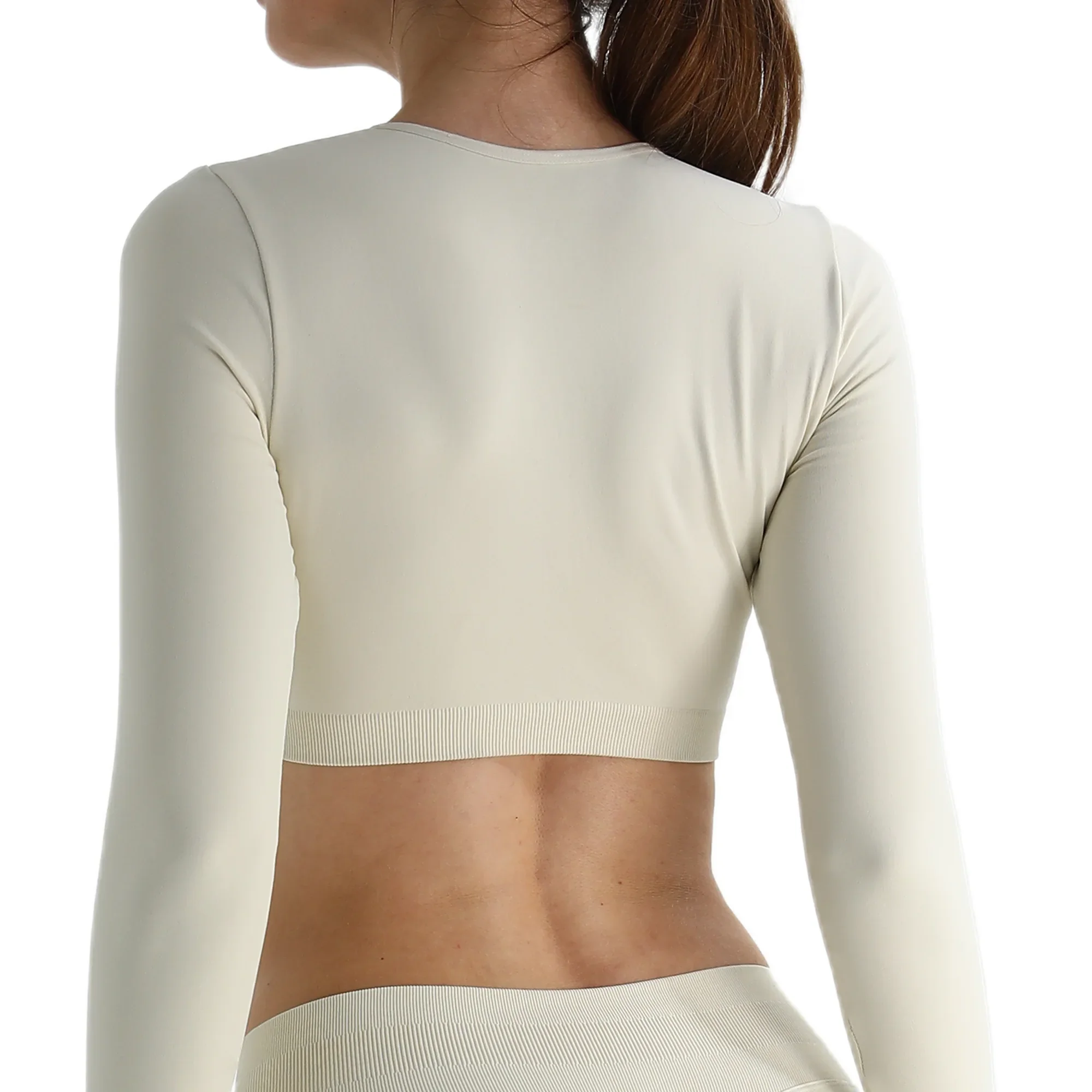 Form Long Sleeve Crop Top - Image 20