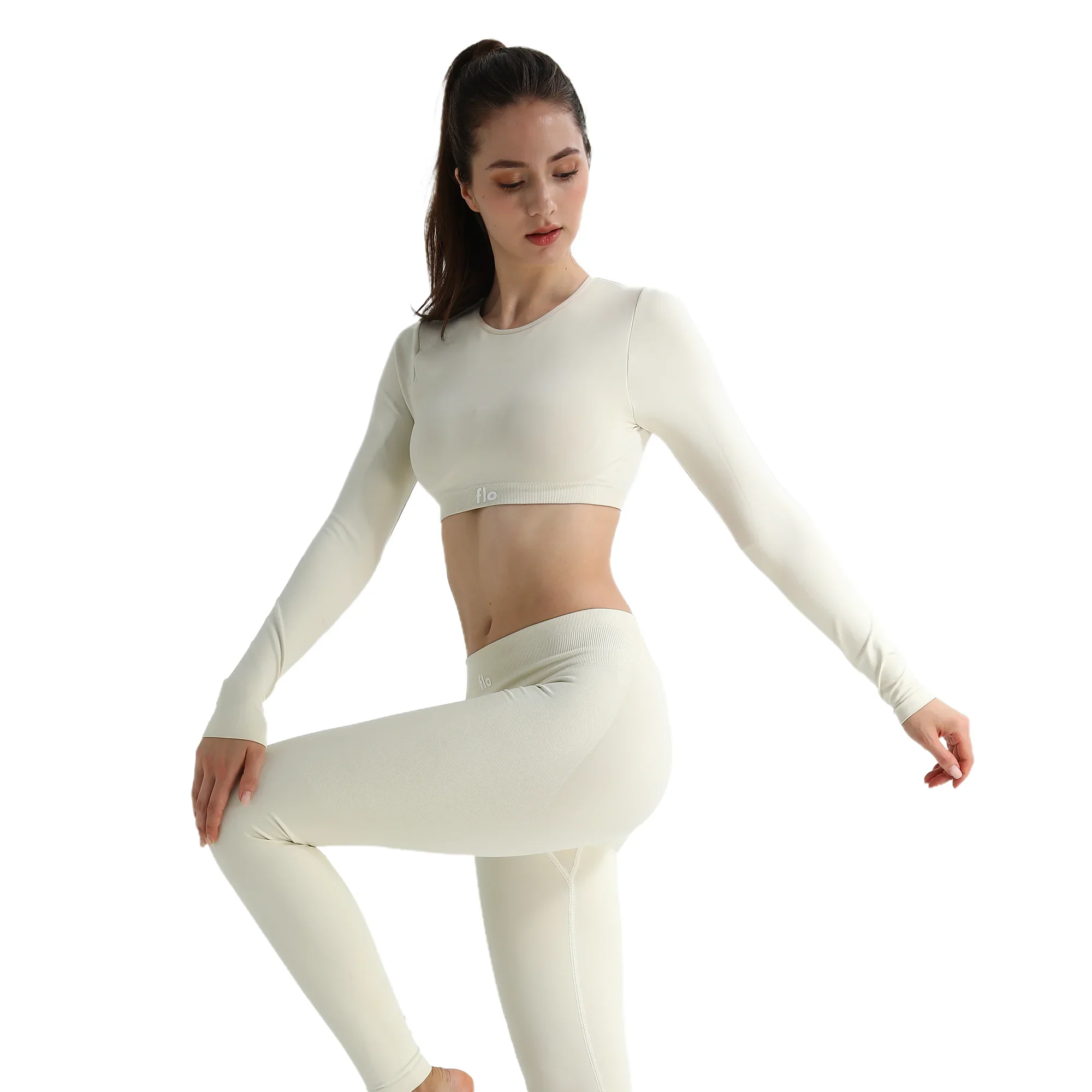 Form Long Sleeve Crop Top - Image 21