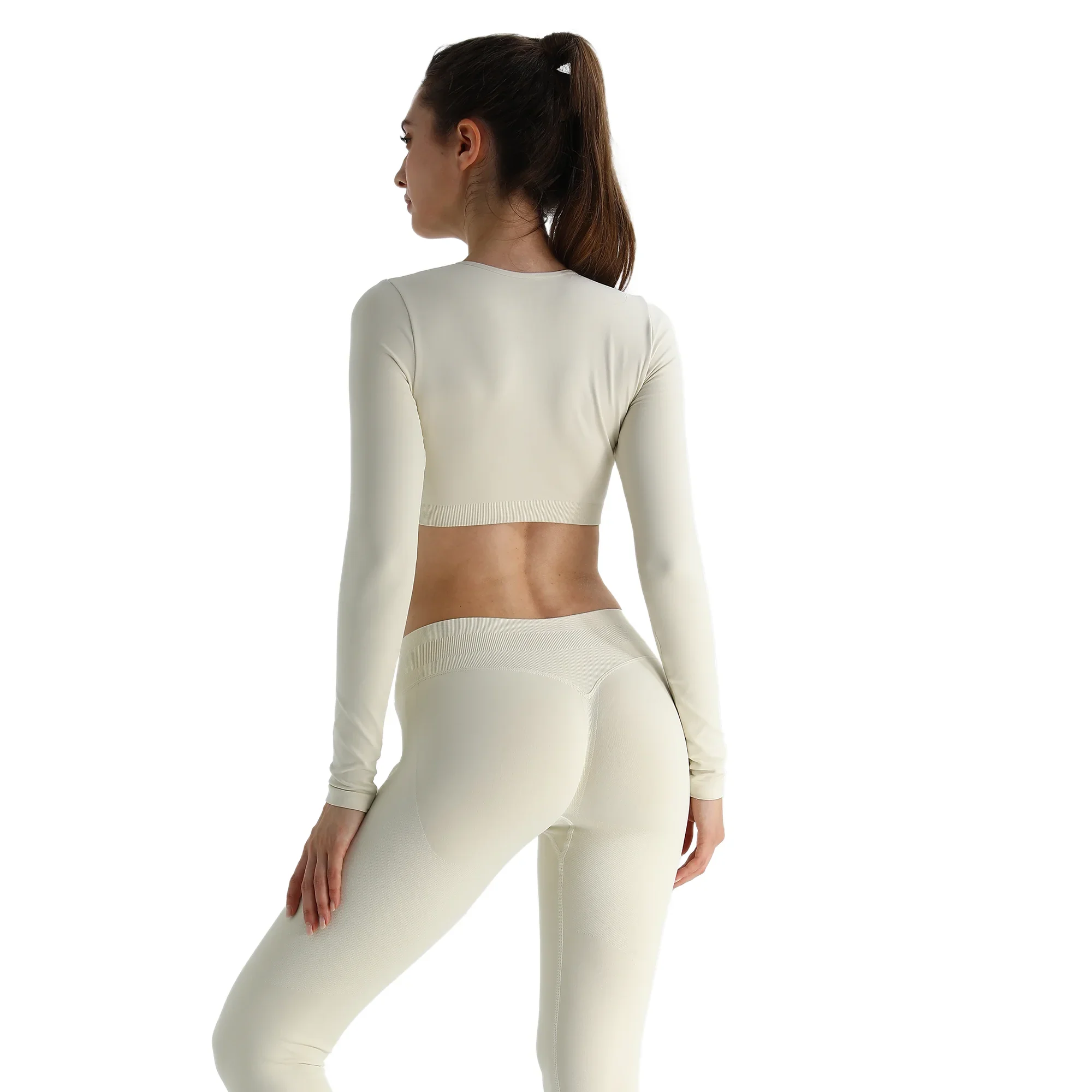 Form Long Sleeve Crop Top - Image 22