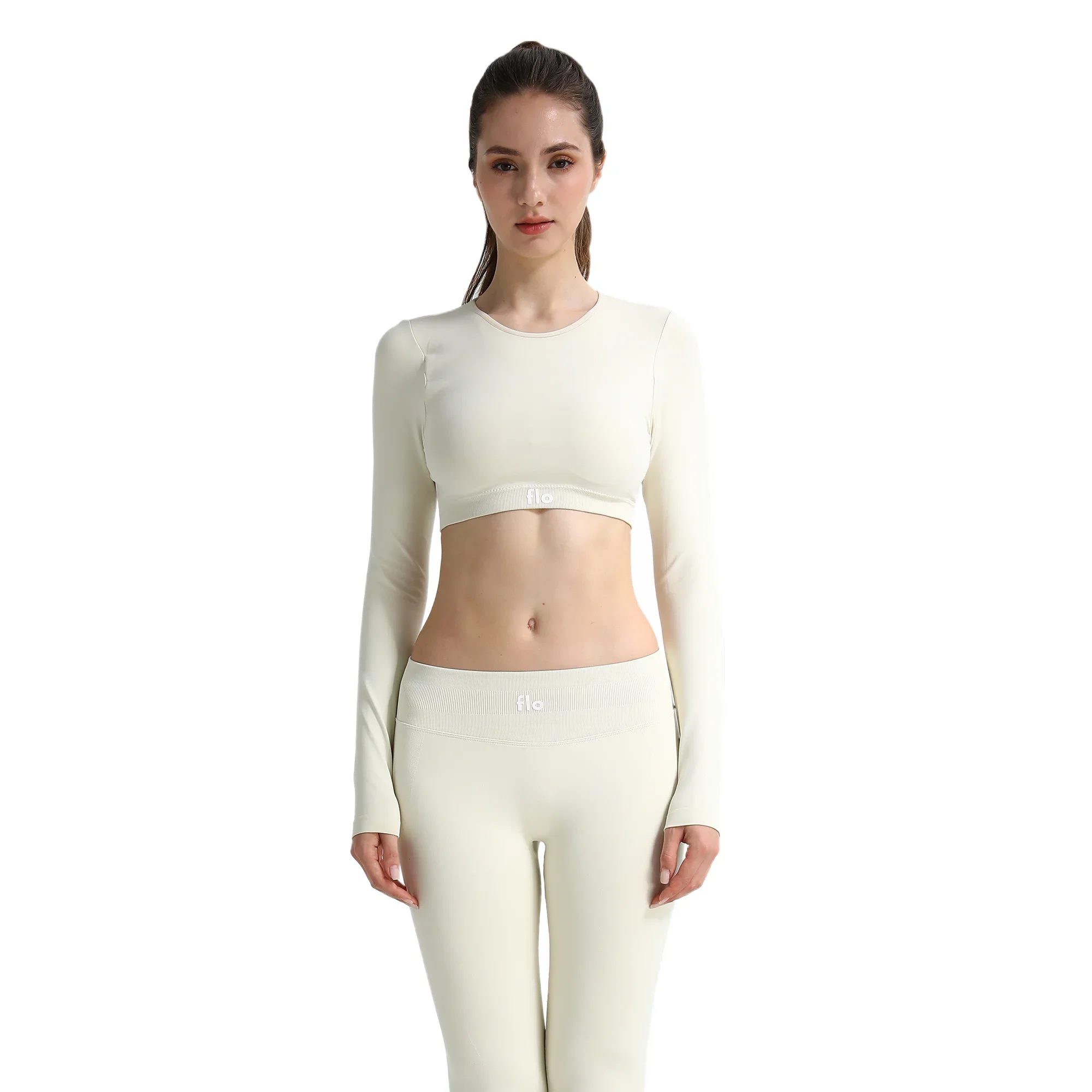 Form Long Sleeve Crop Top - Image 23