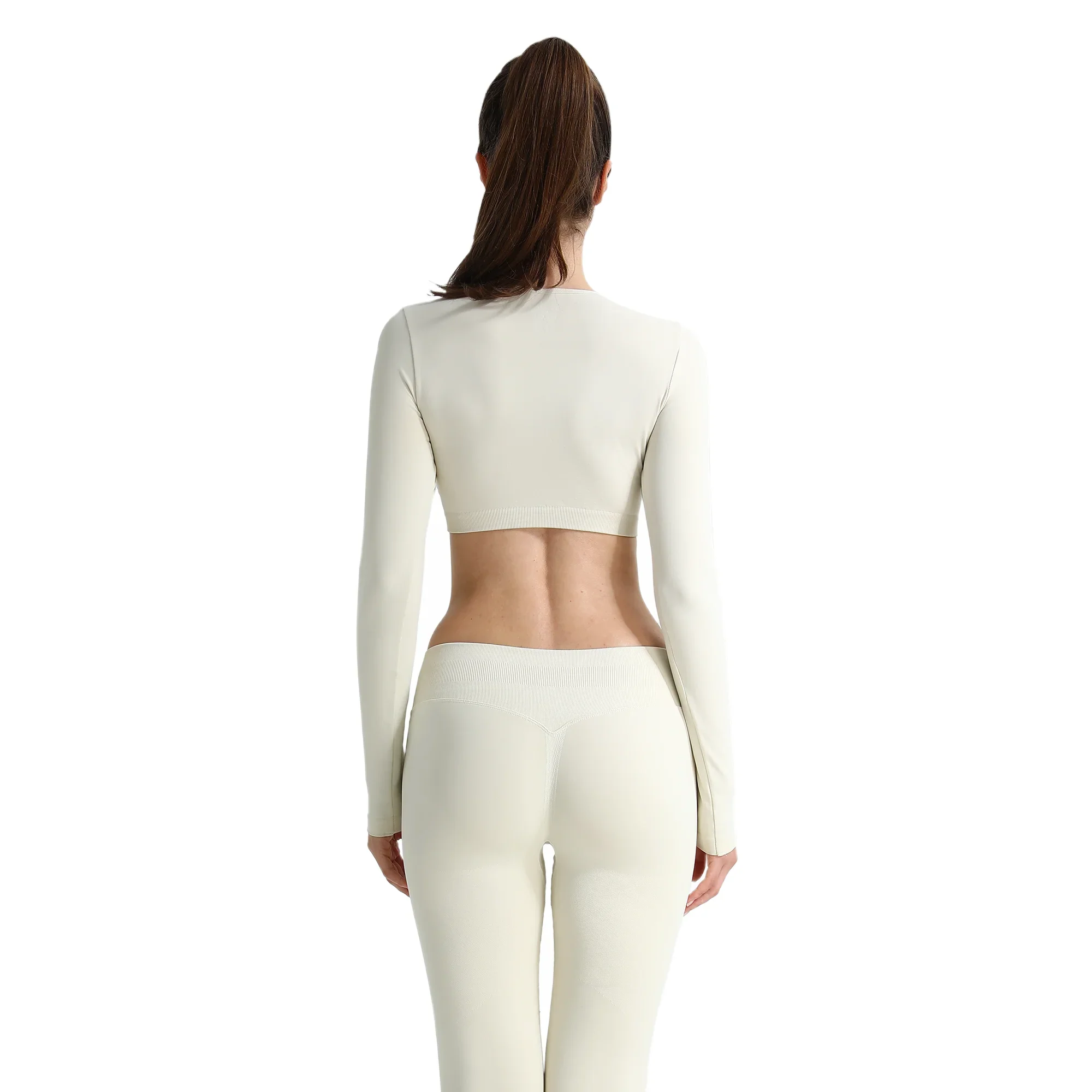 Form Long Sleeve Crop Top - Image 24