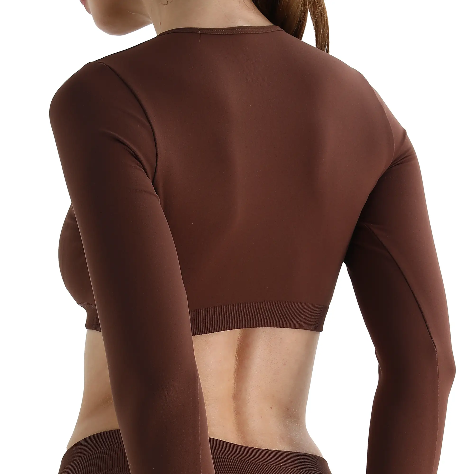 Form Long Sleeve Crop Top - Image 28