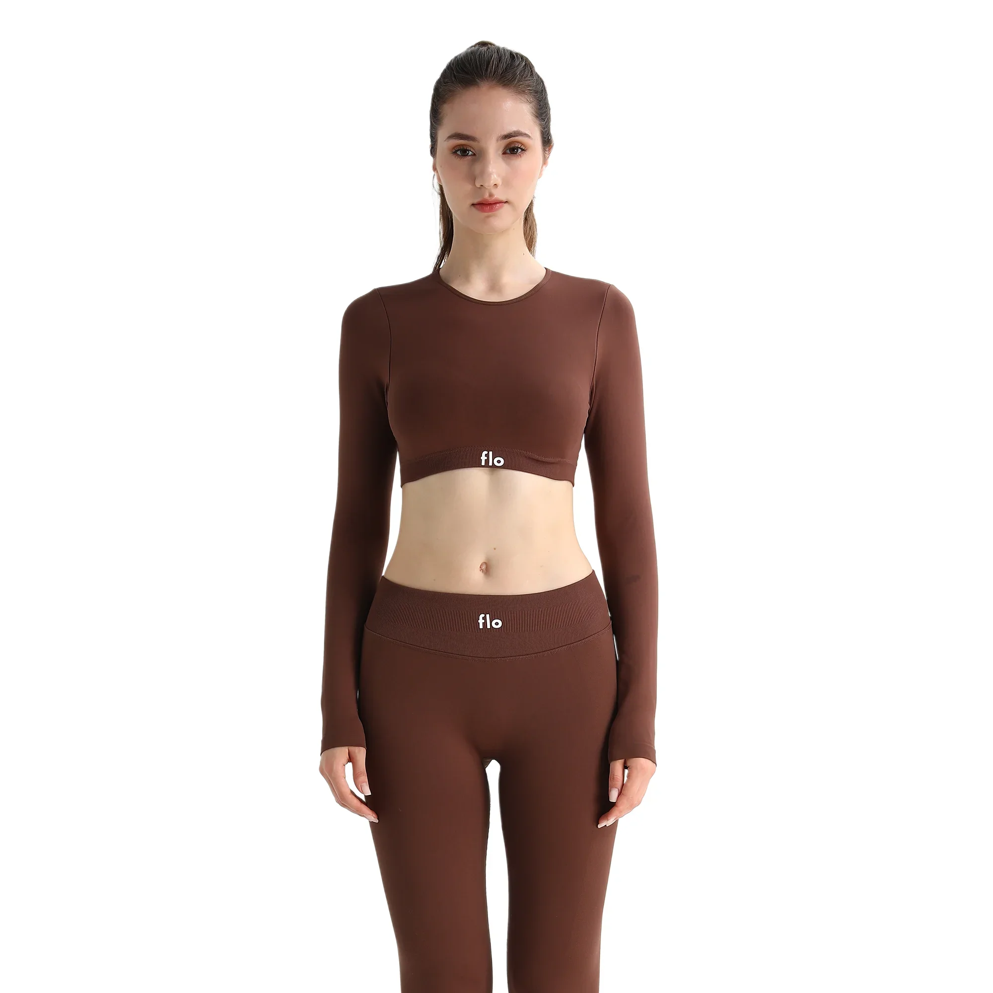 Form Long Sleeve Crop Top - Image 31