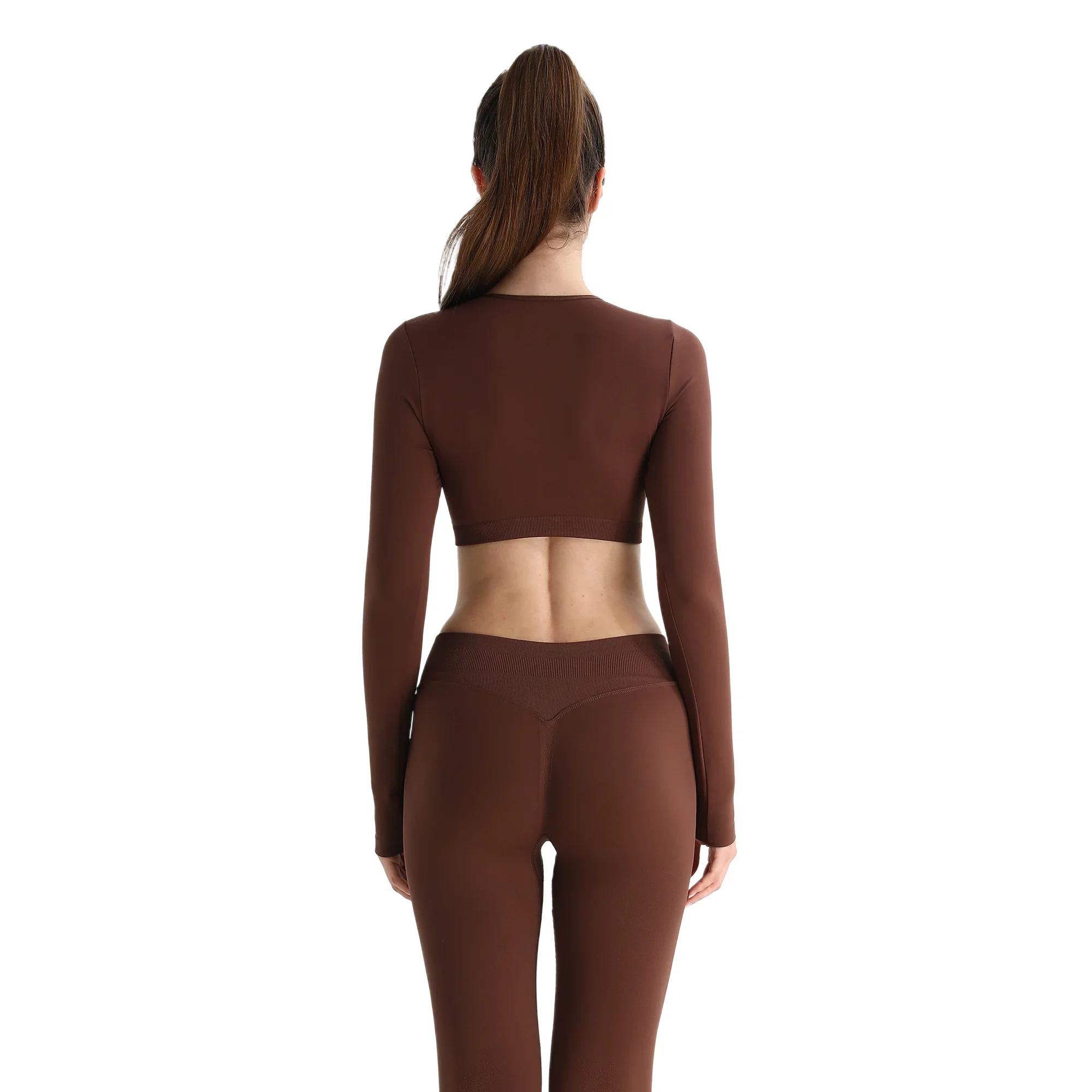 Form Long Sleeve Crop Top - Image 32