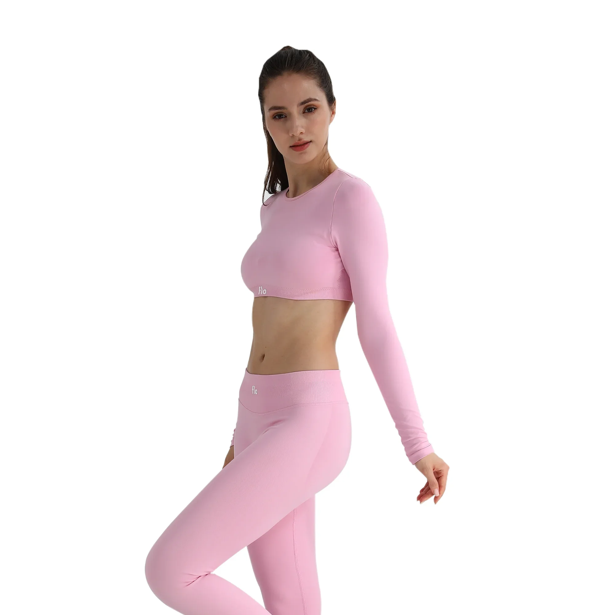 Form Long Sleeve Crop Top - Image 5