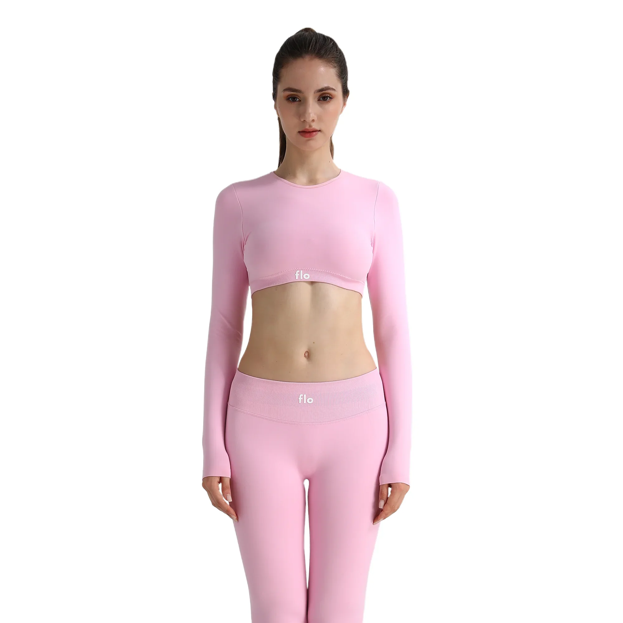 Form Long Sleeve Crop Top - Image 7