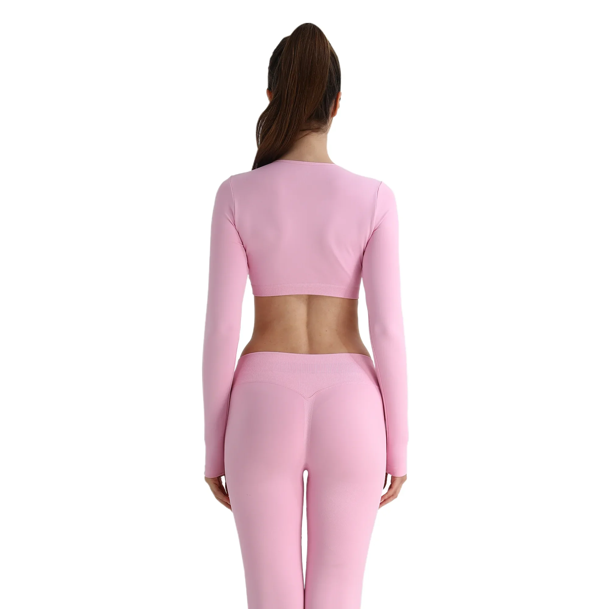Form Long Sleeve Crop Top - Image 8