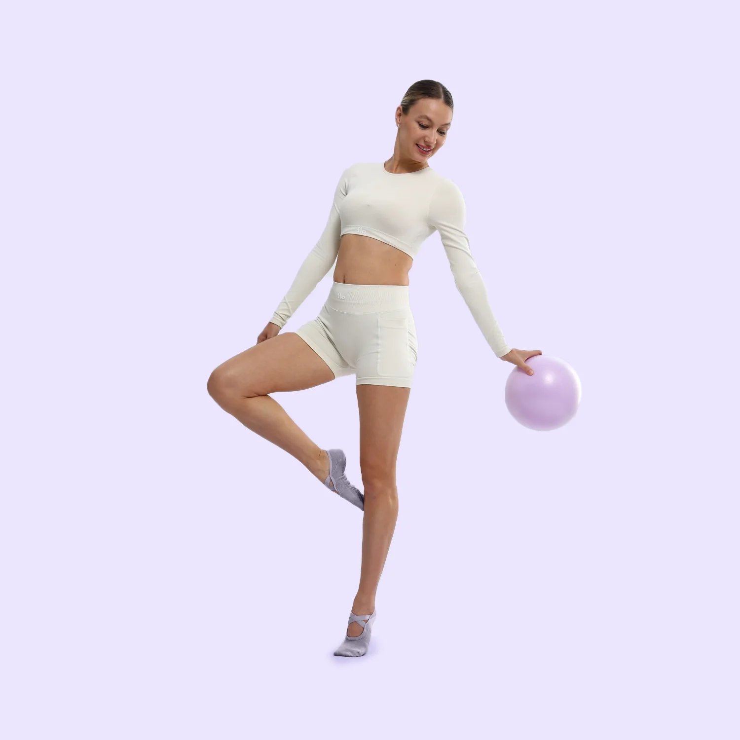 Pilates Grip Socks - Image 5