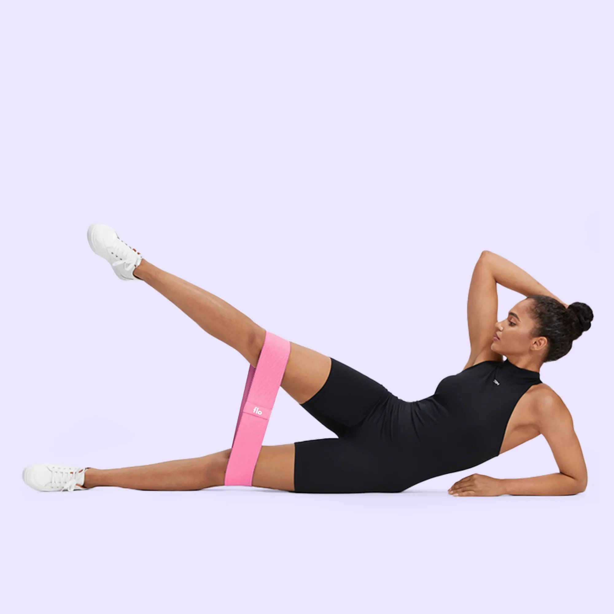 Pilates Resistance Bands (3-Pack) - Image 7