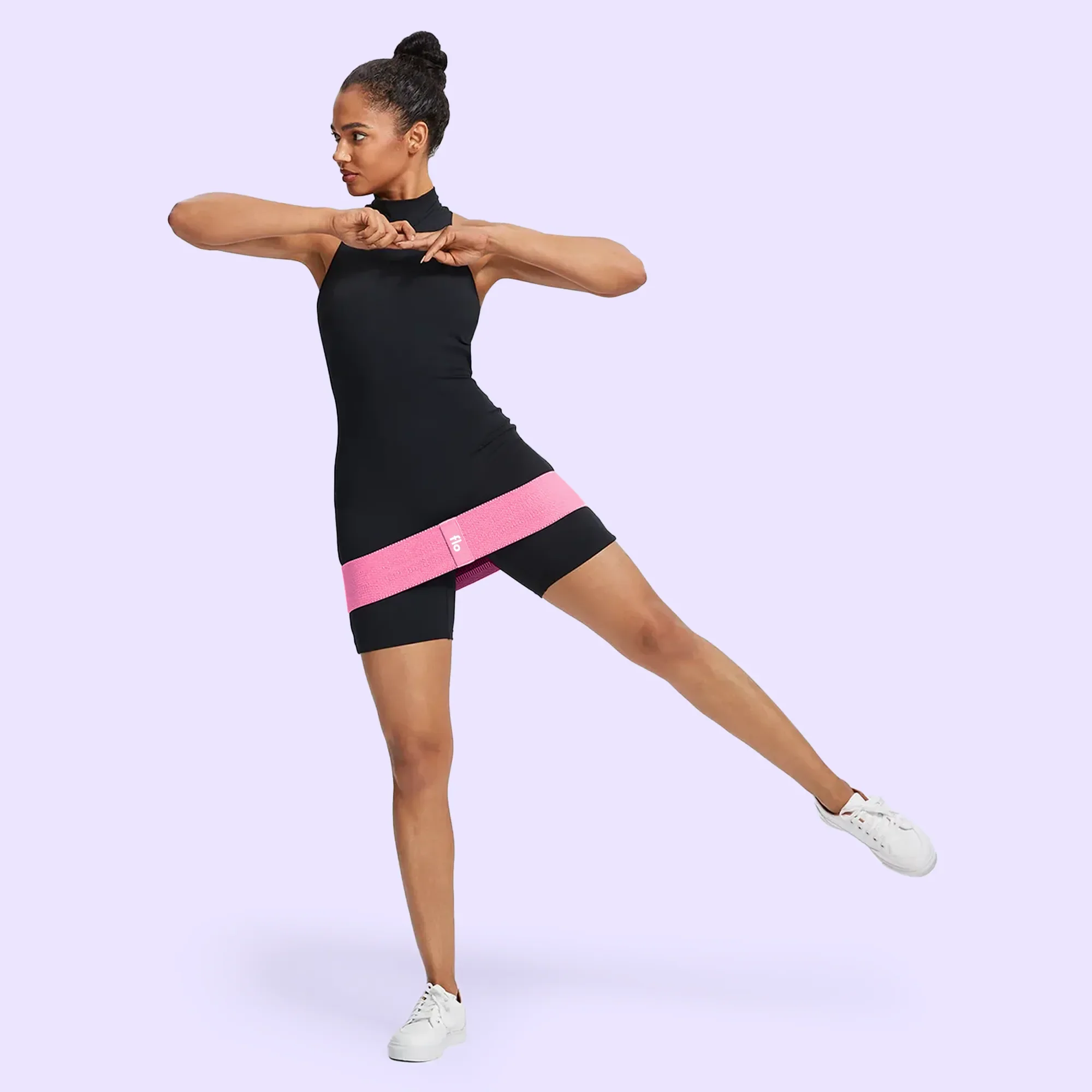 Pilates Resistance Bands (3-Pack) - Image 8