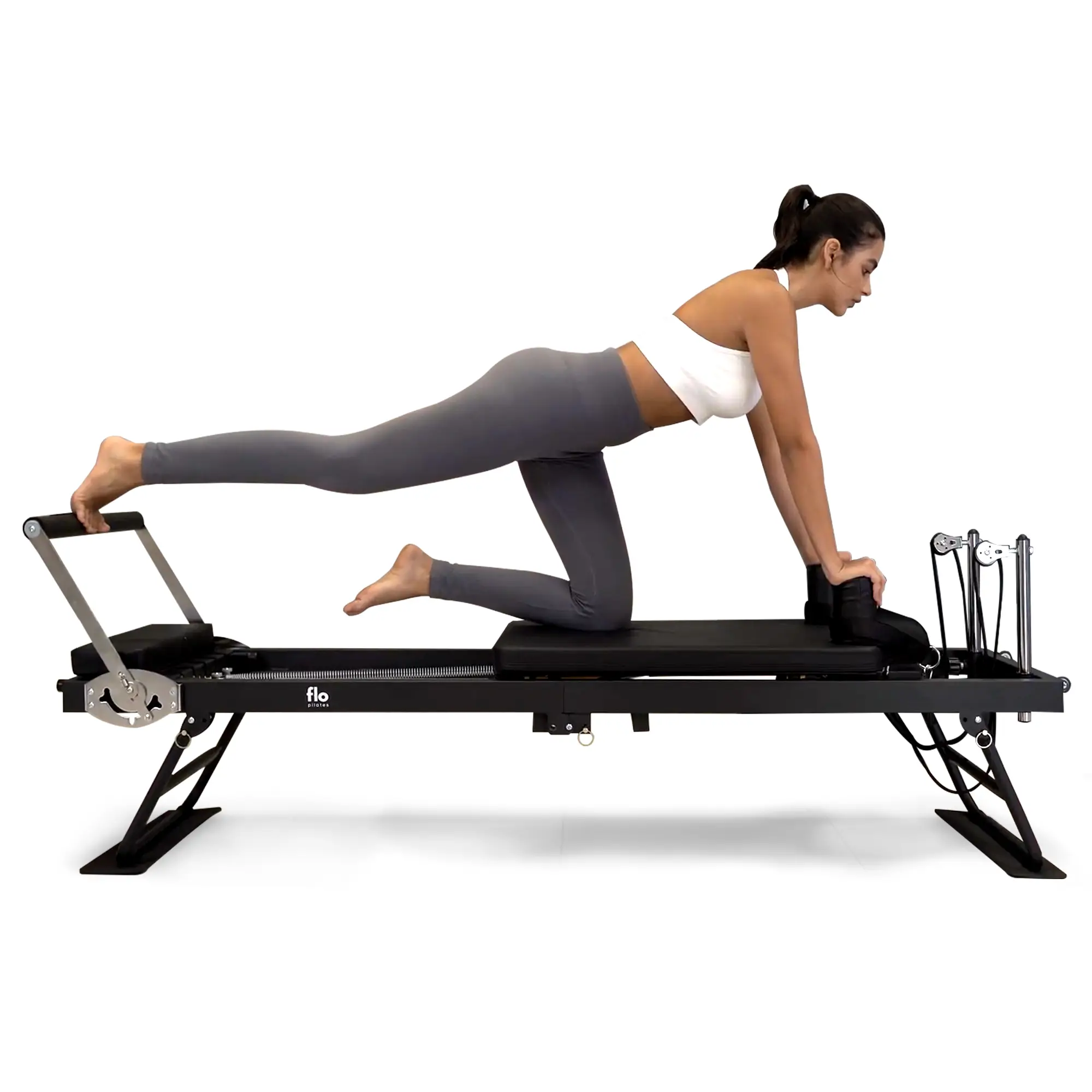Pilates Home Reformer - Image 10