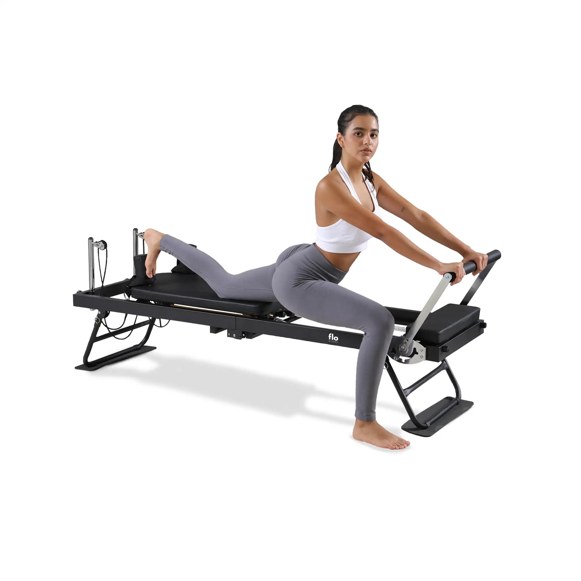 Pilates Home Reformer - Image 14