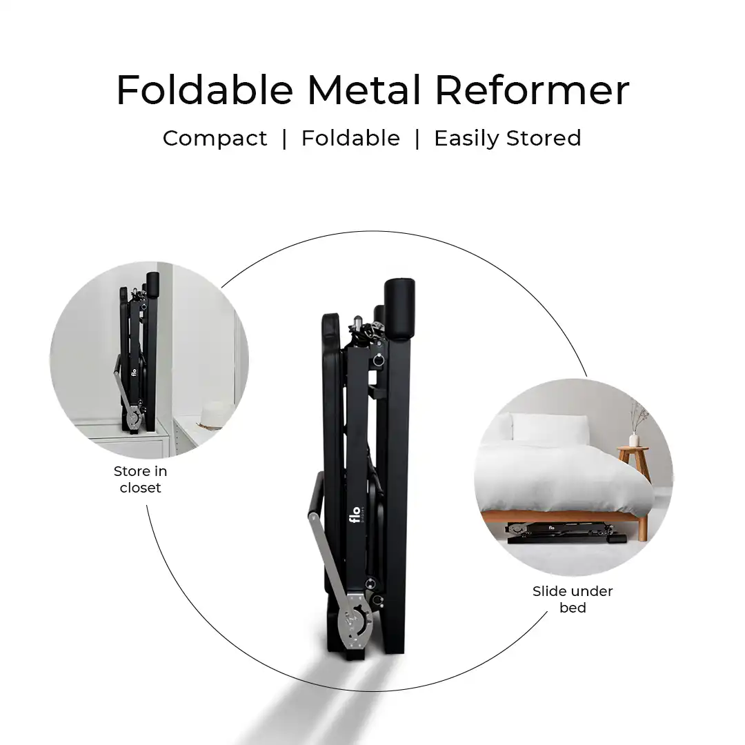 Pilates Home Reformer - Image 3