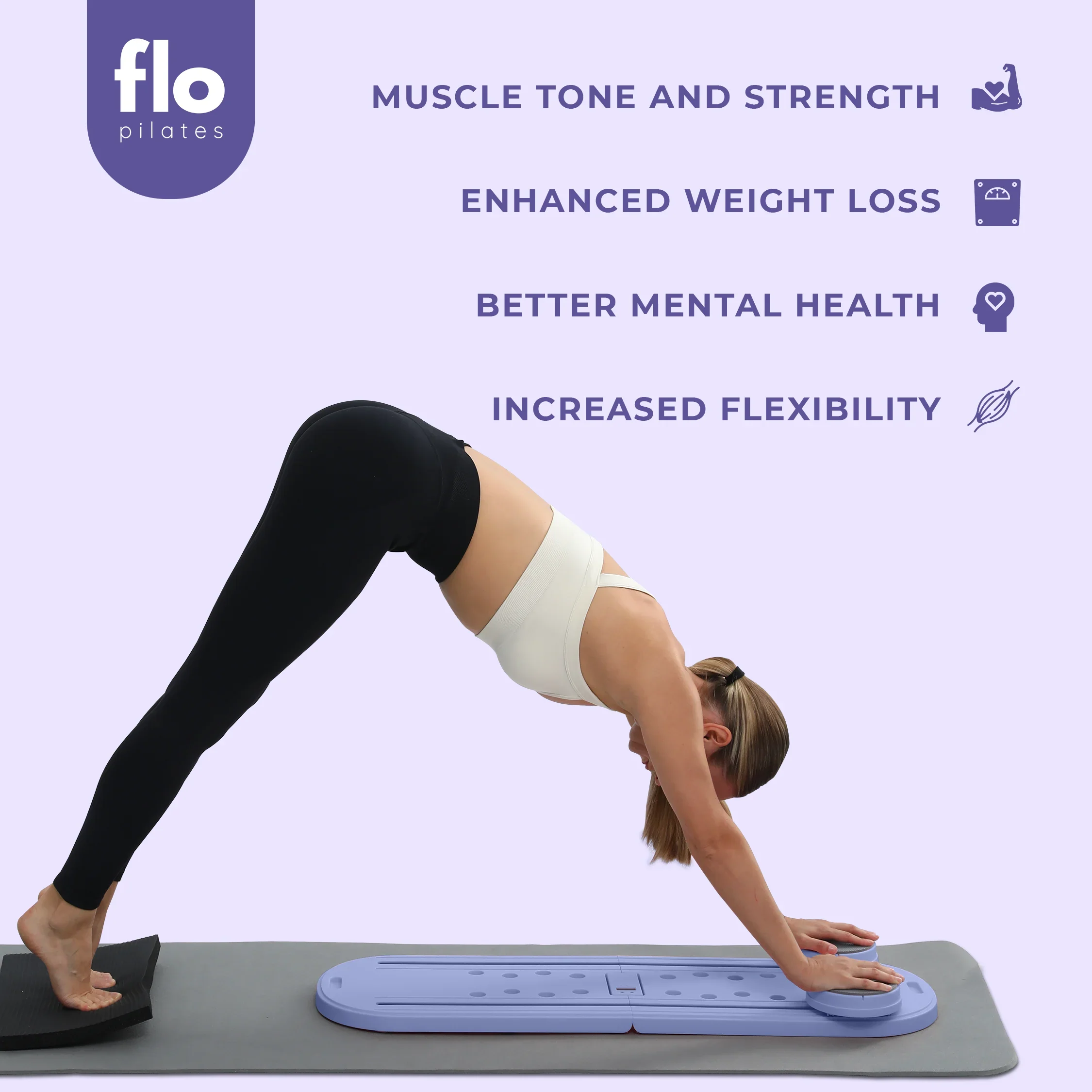 Portable Pilates Reformer Pro - Image 9